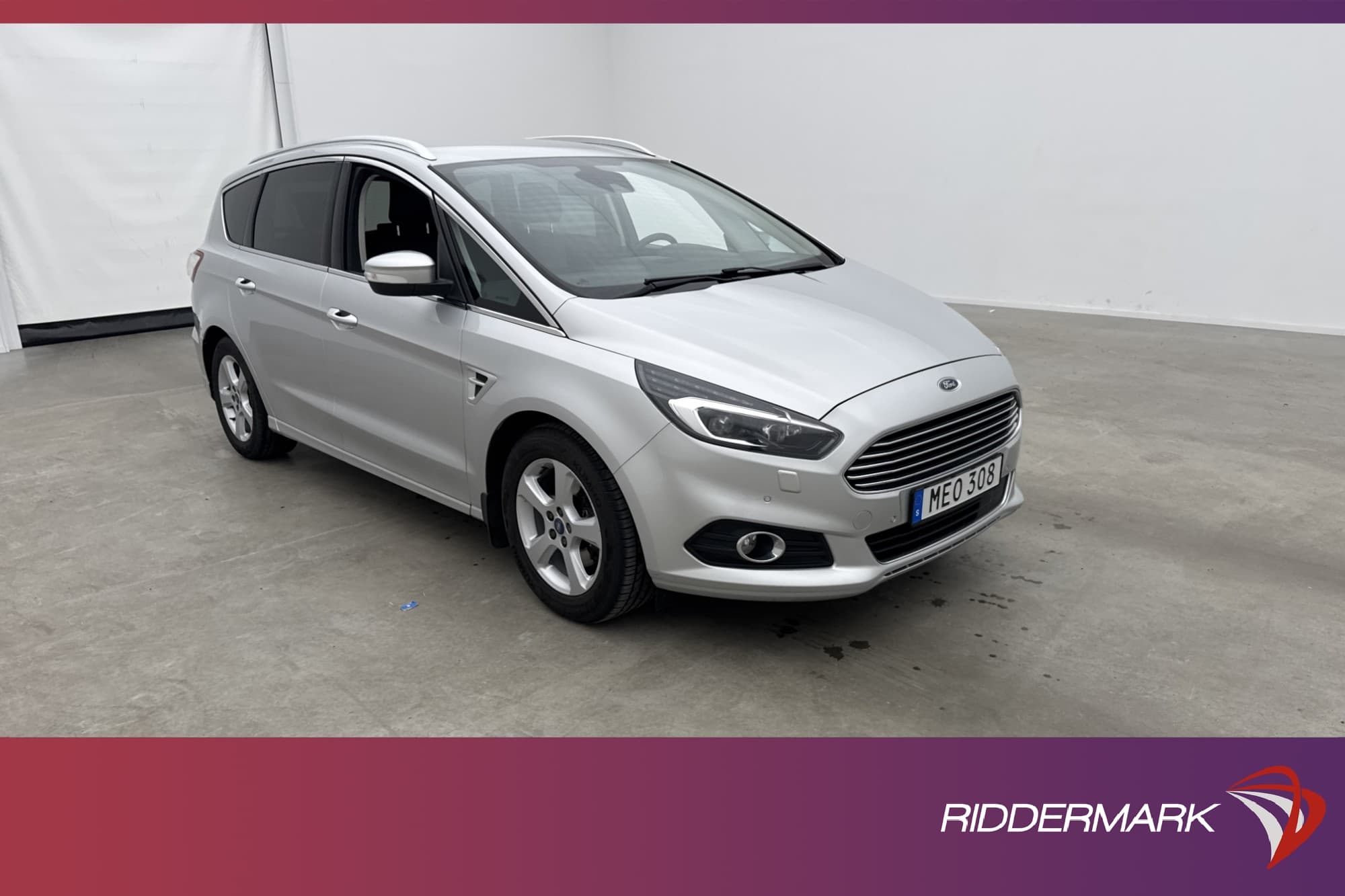 Ford S-Max 2.0 TDCi 180hk Business 7-Sits D-Värmare Drag