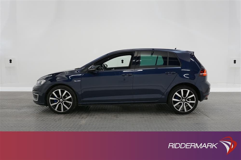 Volkswagen Golf GTE 1.4TSI 204hk DSG
