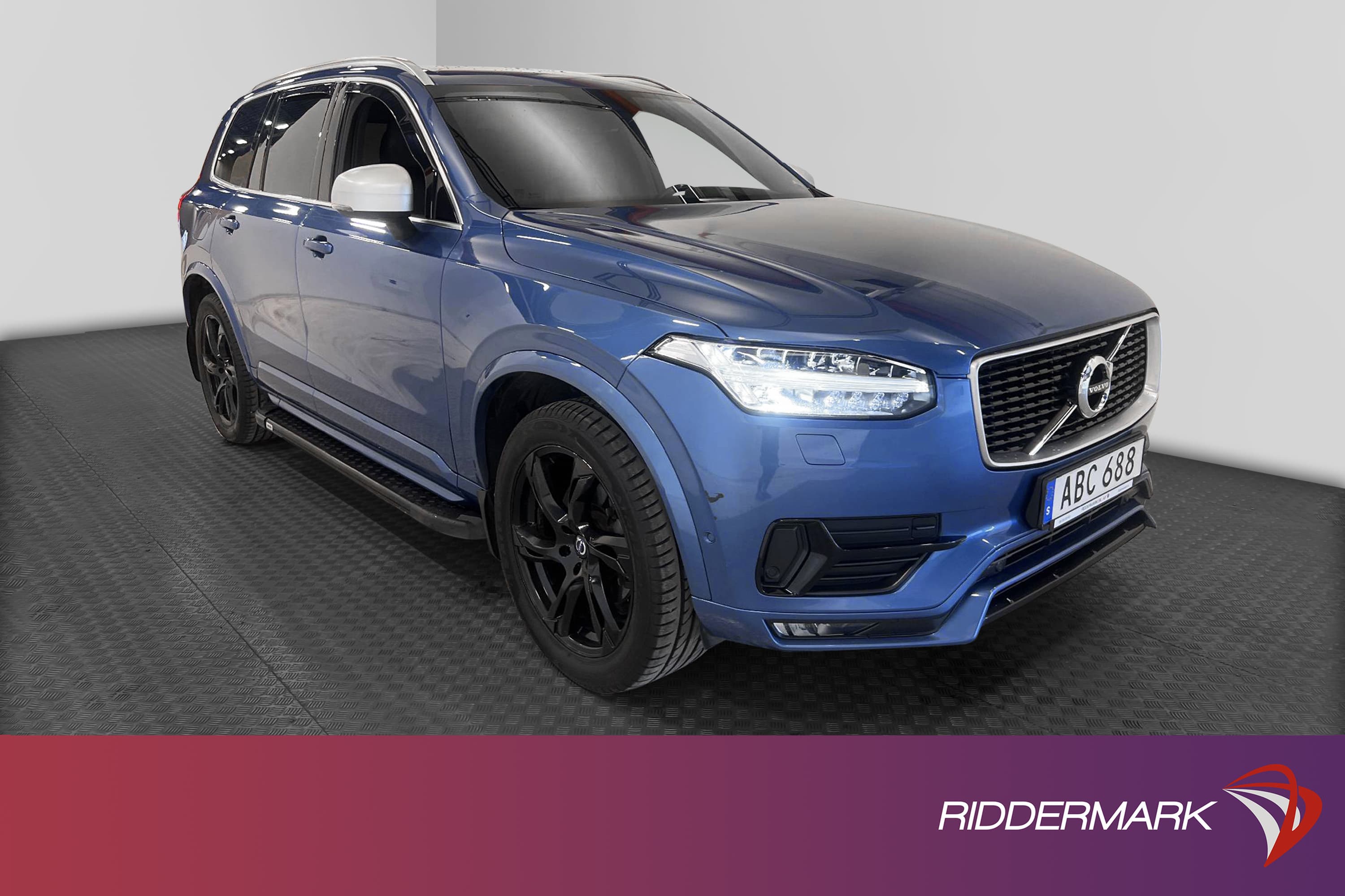 Volvo XC90 D5 AWD 225hk