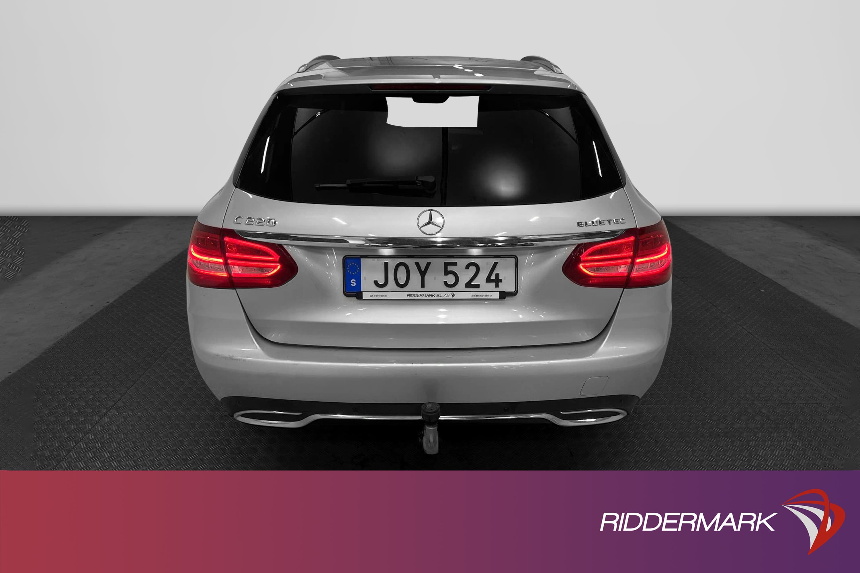 Mercedes-Benz C 220 T BlueTEC 170hk