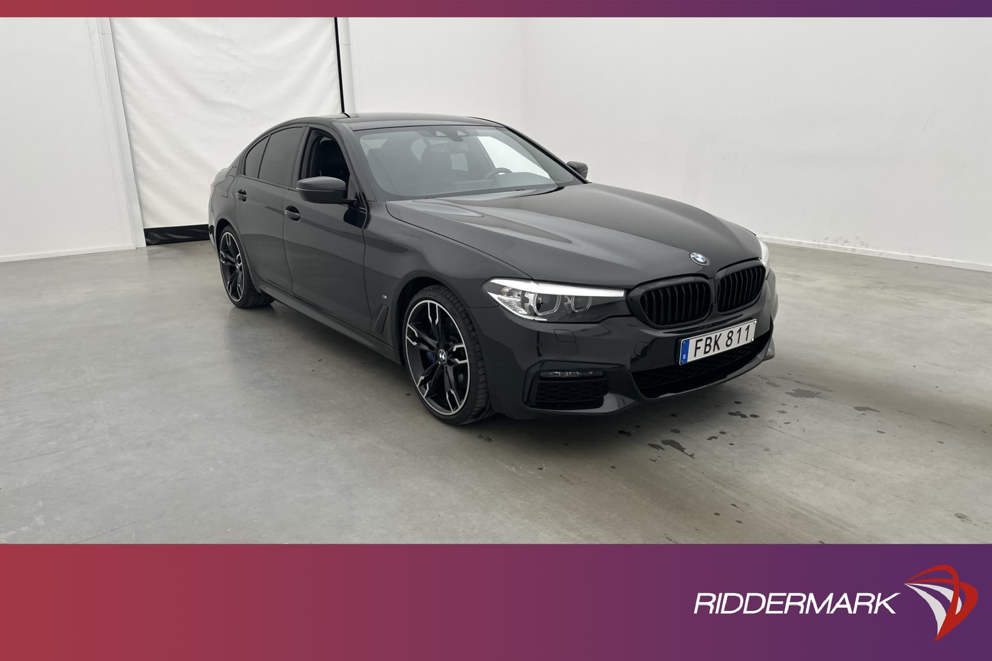BMW 530 e iPerformance 252hk