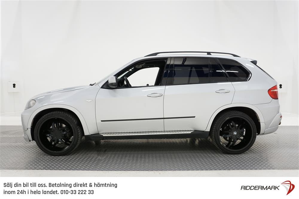 BMW X5 3.0 E70 272hk Pano Navi Drag P-sensor