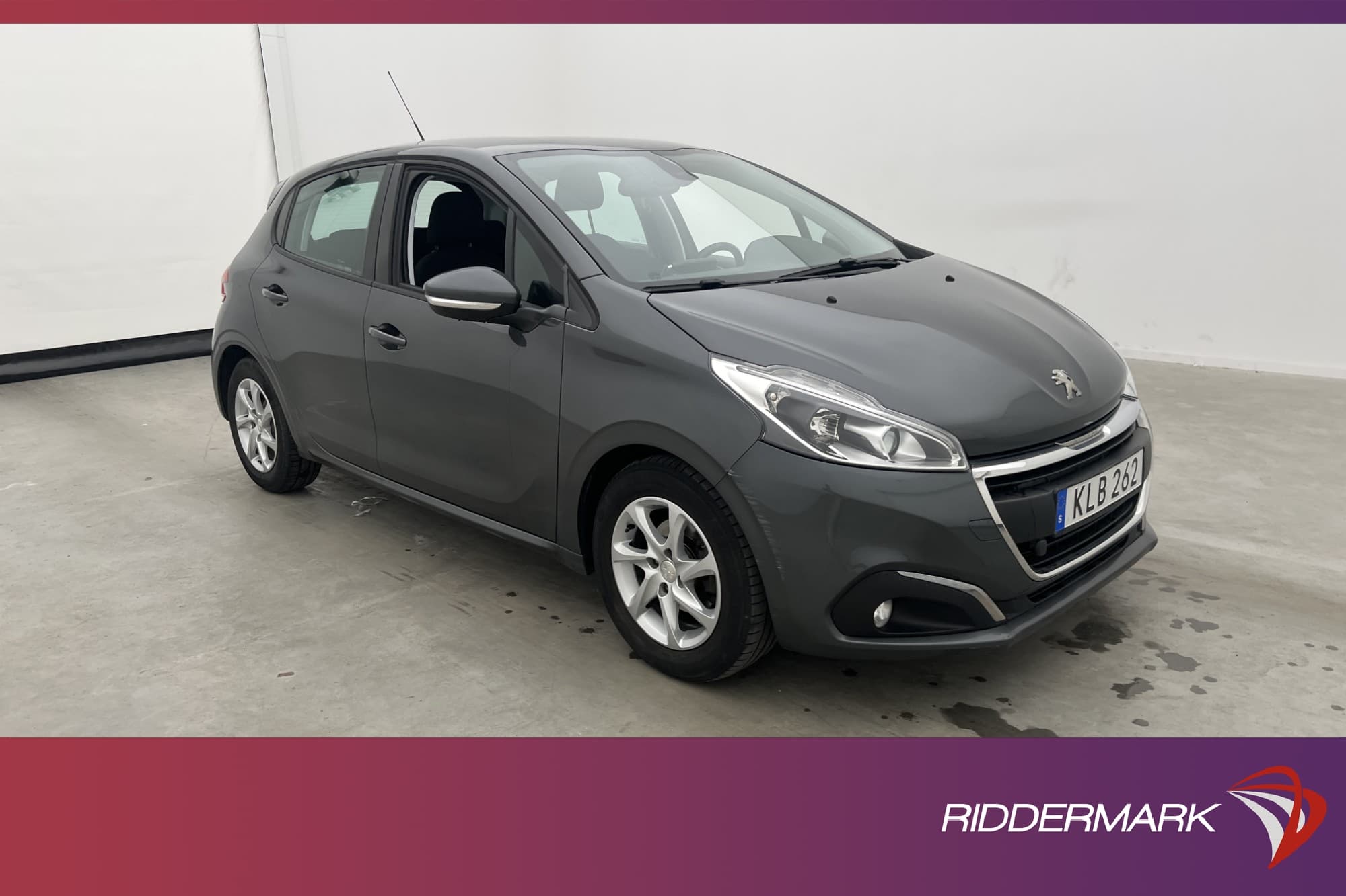 Peugeot 208 1.2 VTi 82hk