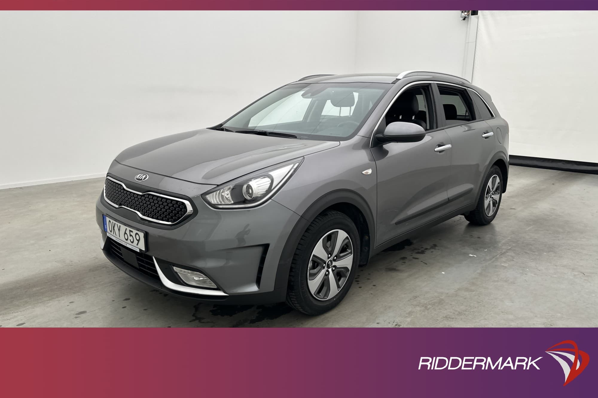 Kia Niro Hybrid 141hk
