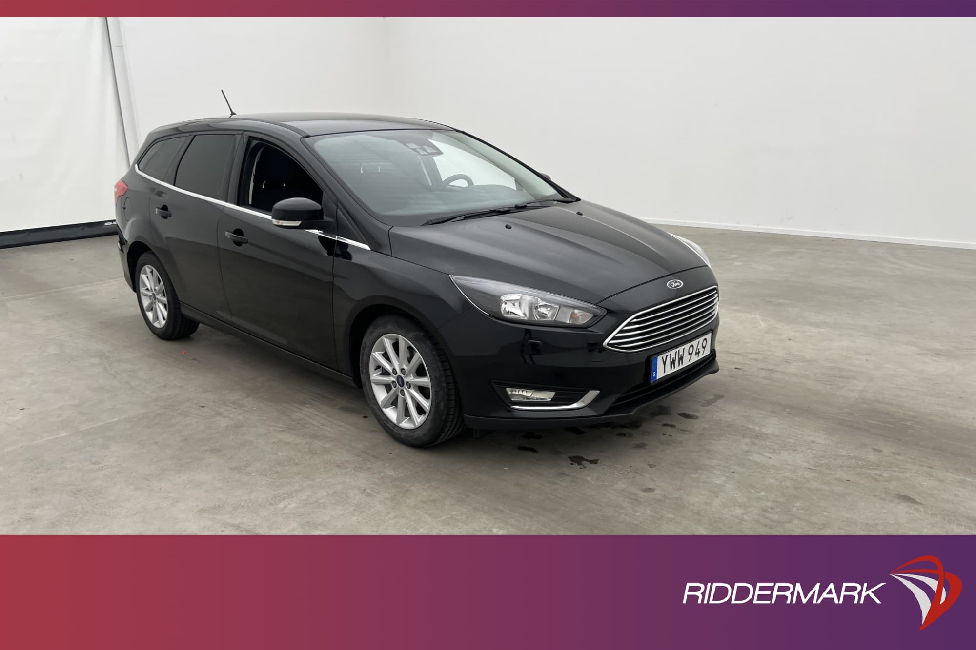 Ford Focus 1.0 EcoBoost 100hk