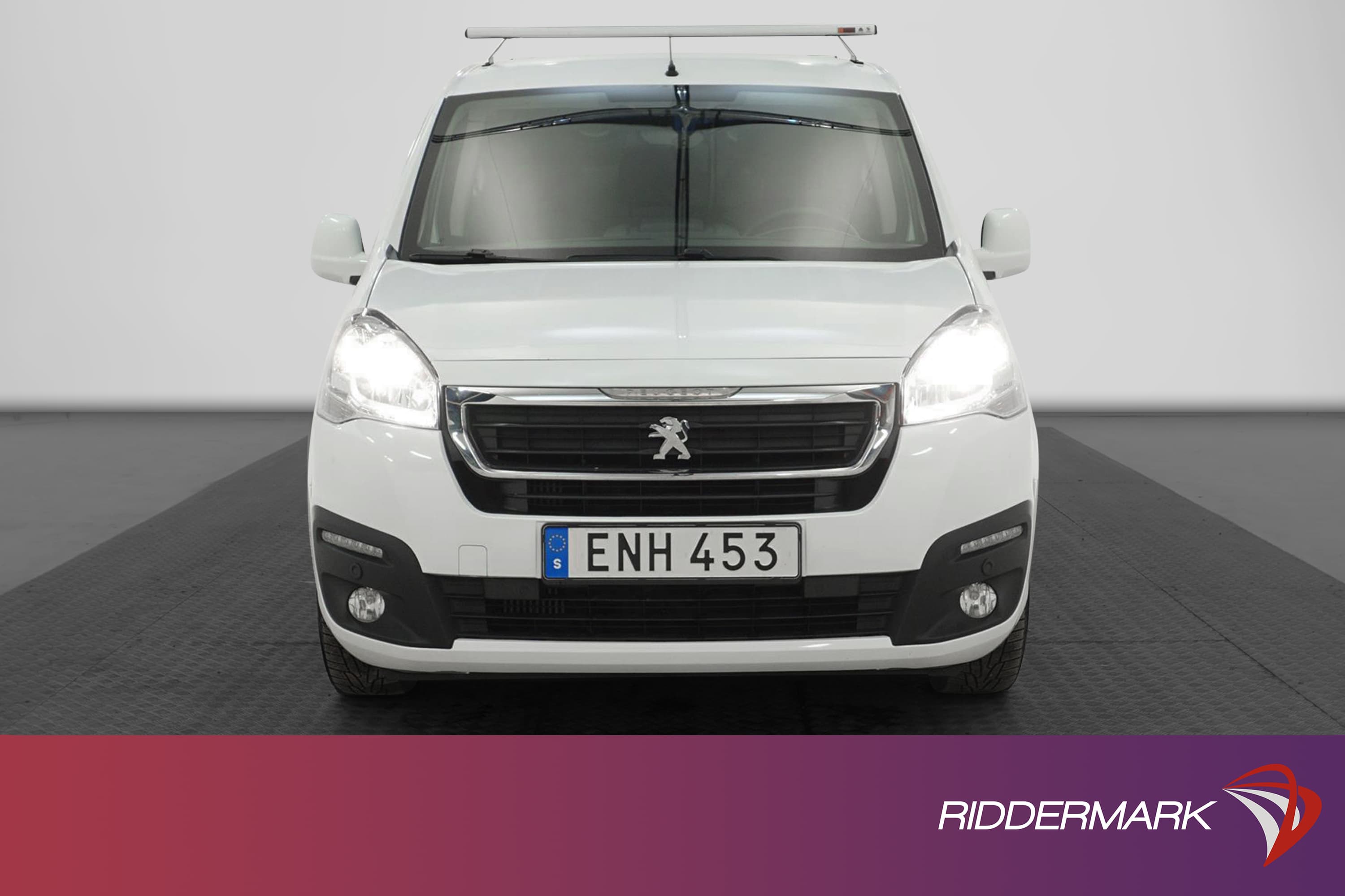 Peugeot Partner 1.6HDI Eu6 PDC Drag ProPack Moms
