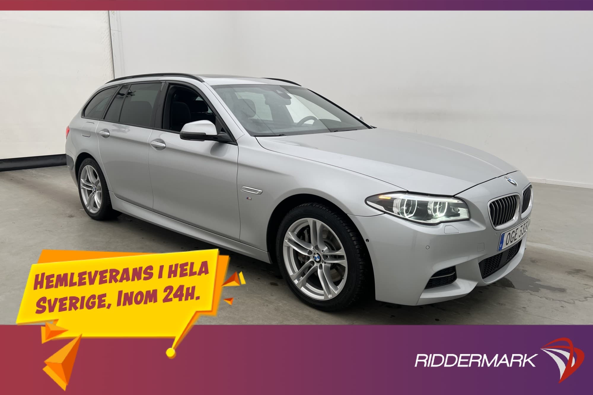 BMW 530 d xDrive 258hk Innovation Pano D-Värm H/K HUD Drag