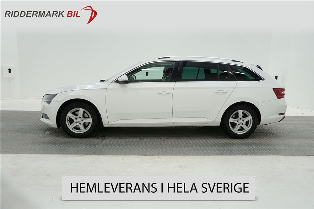 Skoda Superb 2.0 TDI 190hk
