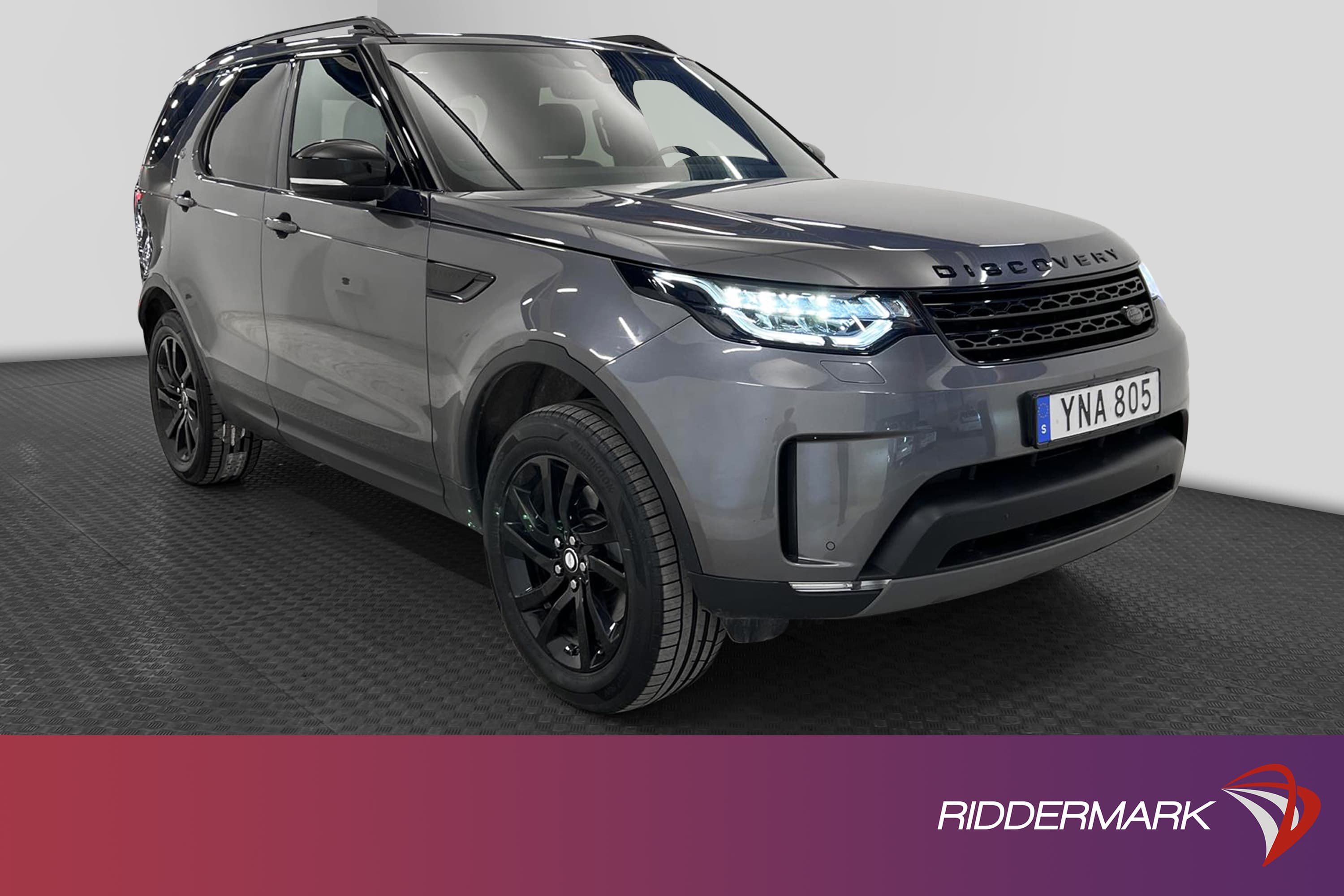 Land Rover Discovery 2.0 TD4 4WD 180hk HSE Pano Merdian Navi