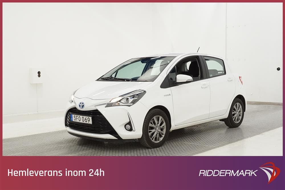 Toyota Yaris 1.5 Hybrid 101hk B-Kam