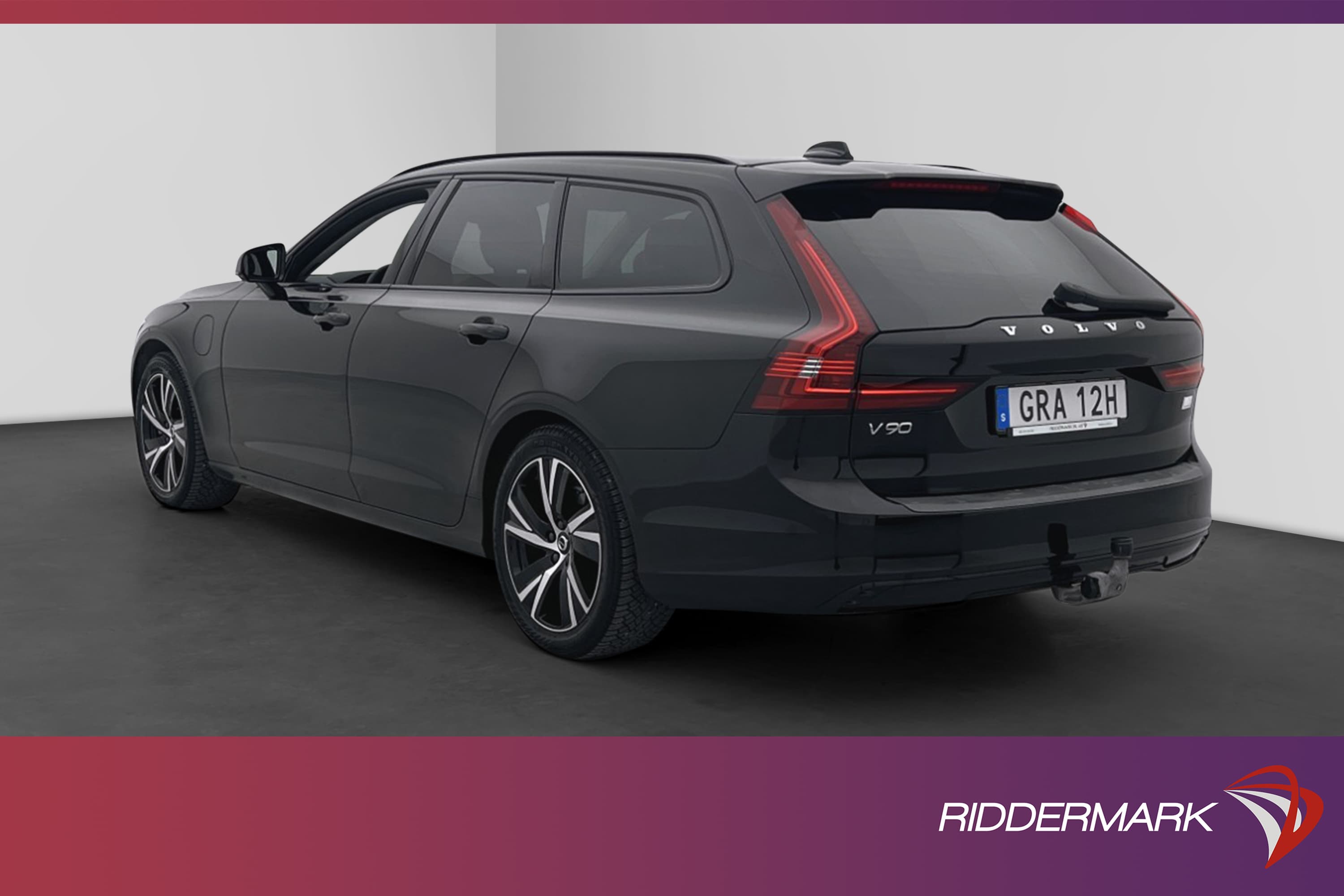 Volvo V90 Recharge T6 AWD 398hk