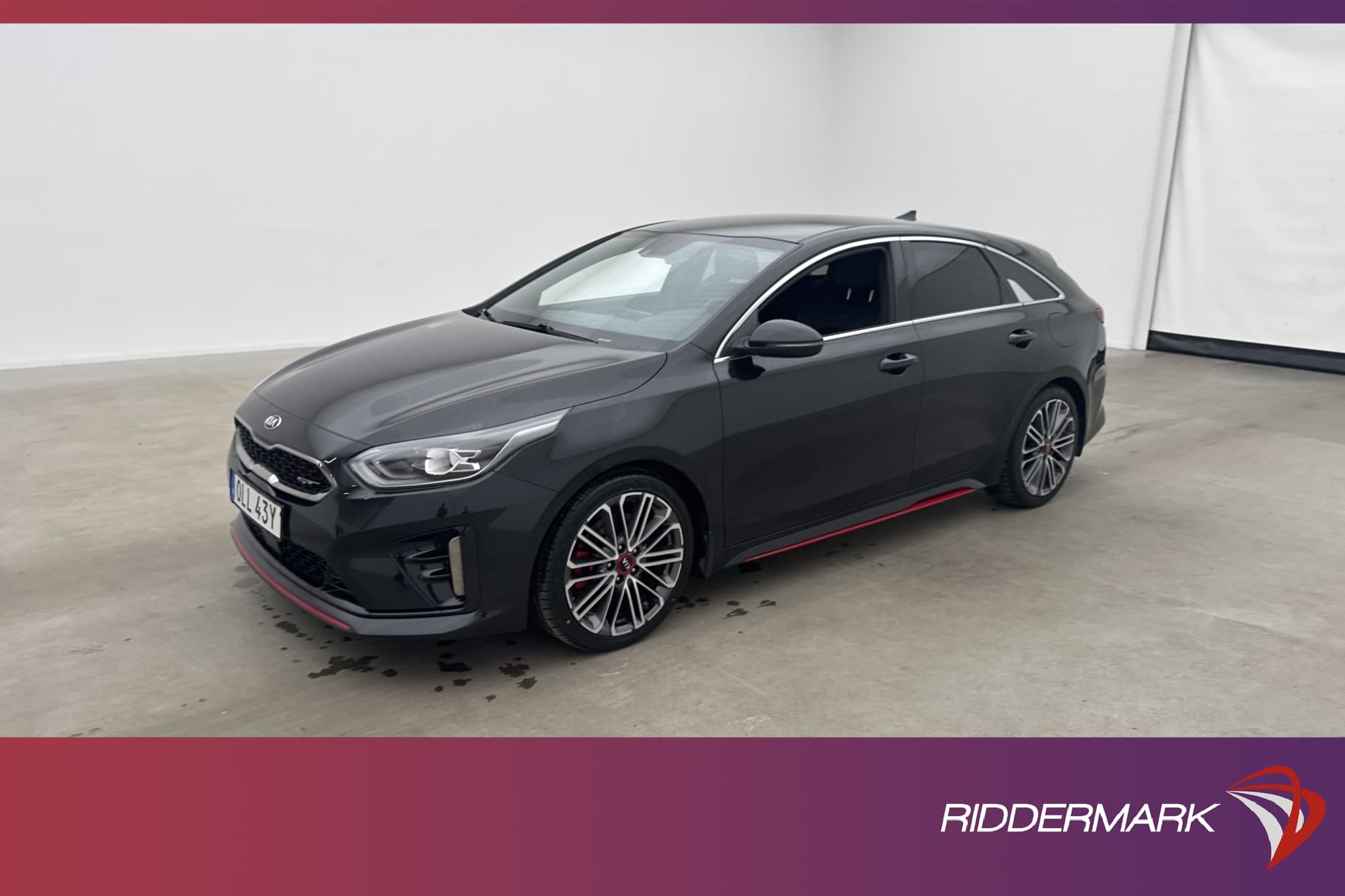 Kia ProCeed GT 1.6 T-GDI 204hk