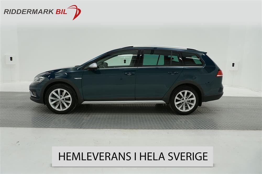 Volkswagen Golf Alltrack TDI 4M 184hk