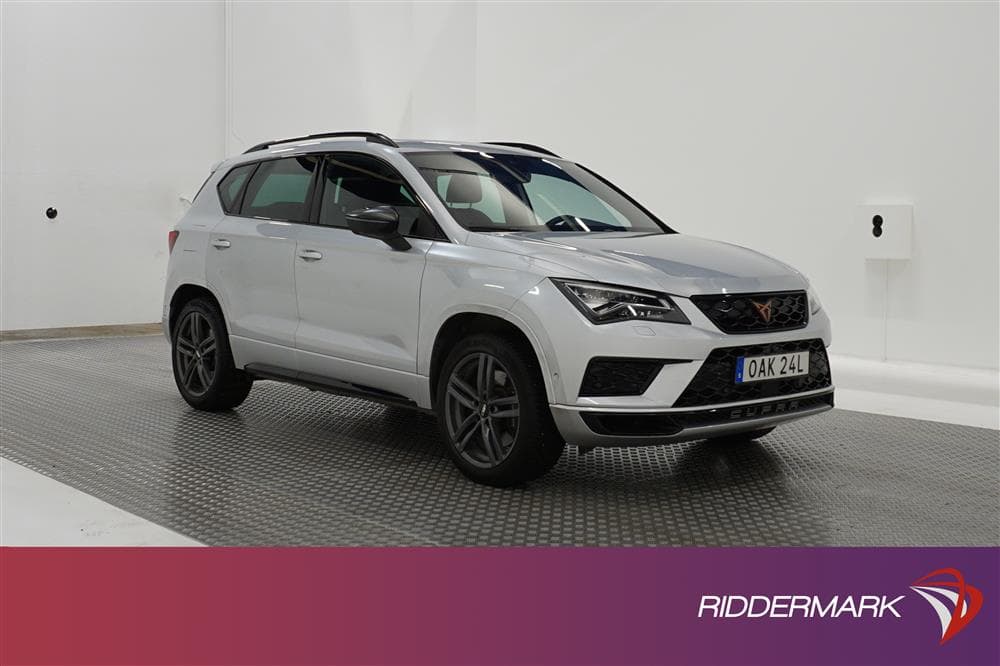 Cupra Ateca 300hk 4Drive