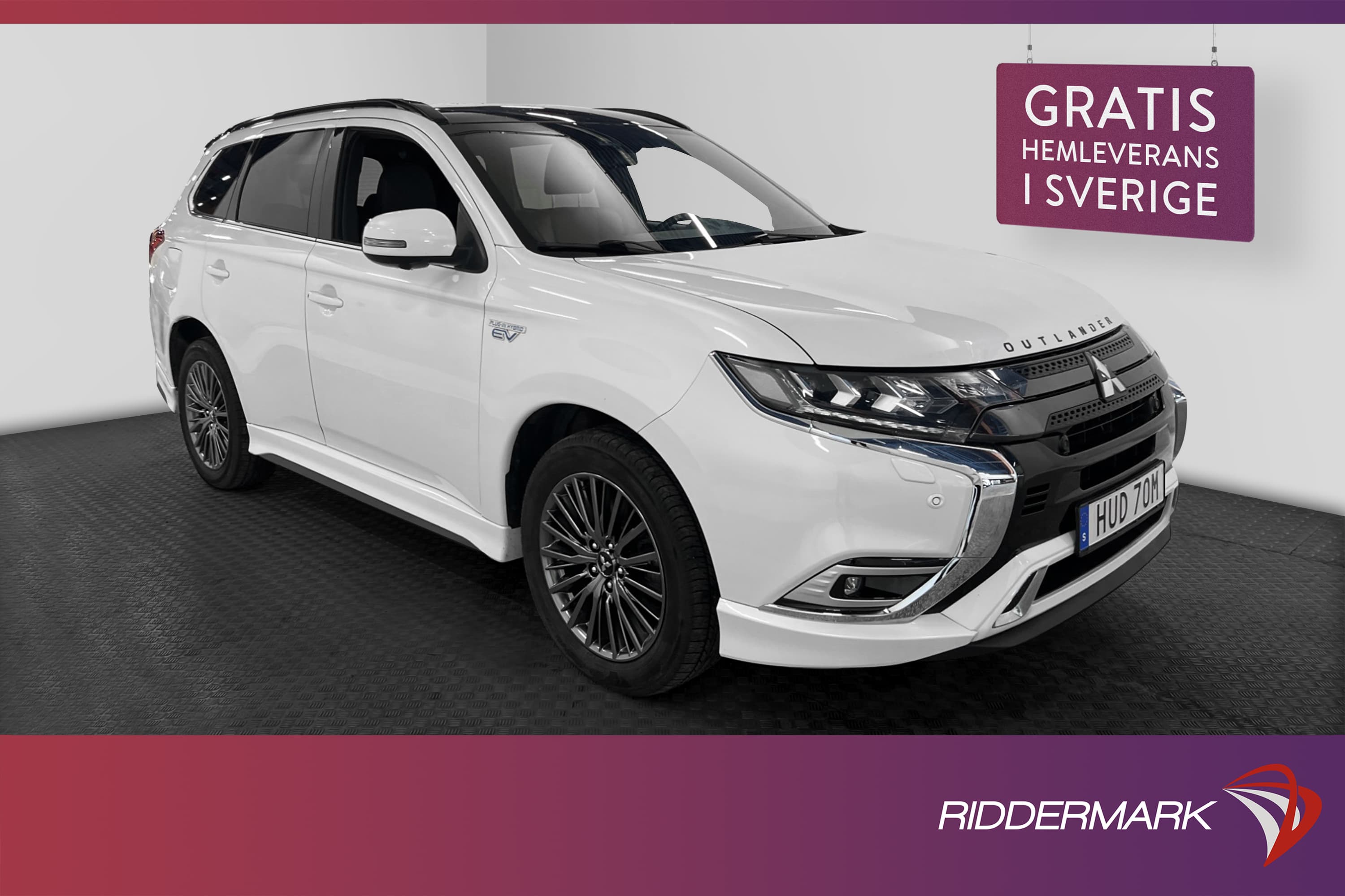 Mitsubishi Outlander P-HEV 2.4 4WD