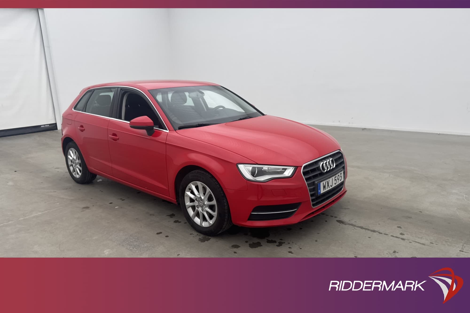 Audi A3 Sportback 1.2 TFSI 110hk Attraction Sensorer BT