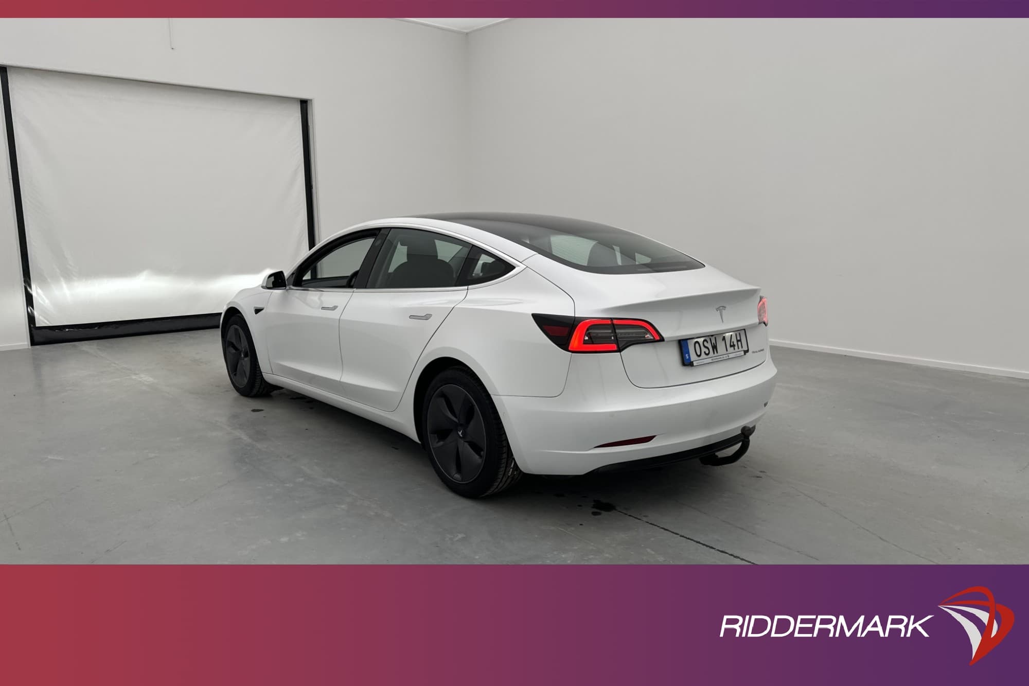 Tesla Model 3 Long Range AWD 440hk