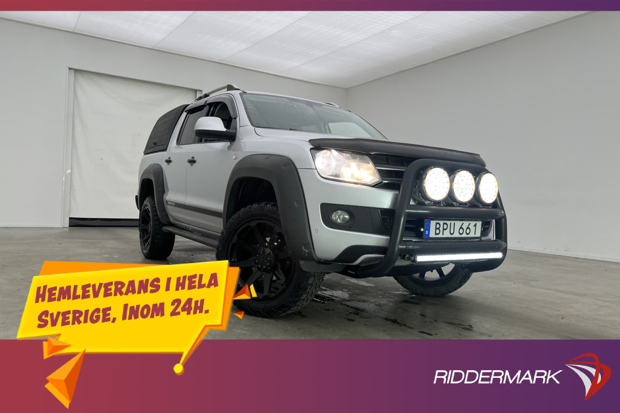 Volkswagen Amarok 2.0 BiTDI 180hk Canyon Värm Drag Extraljus