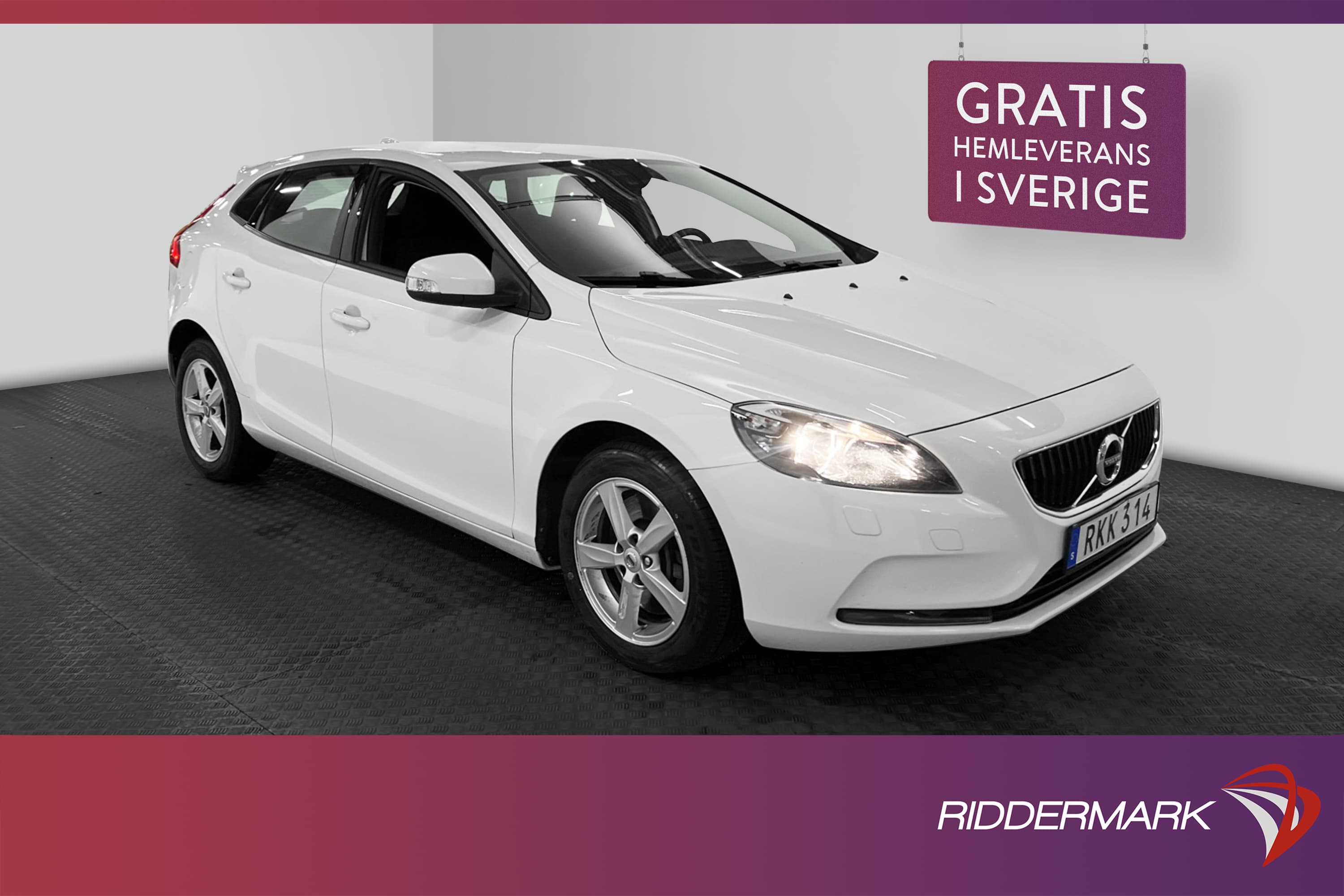 Volvo V40 T3 152hk