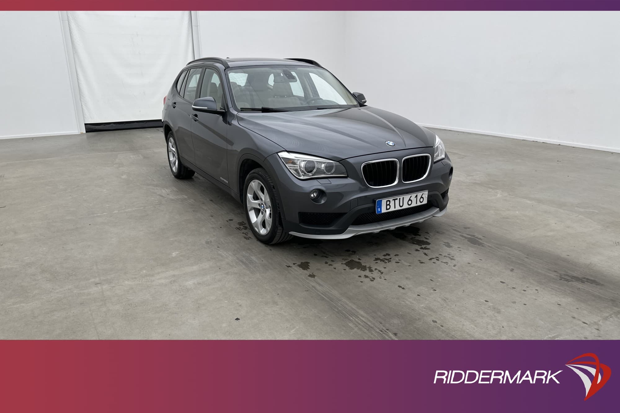 BMW X1 xDrive20d Steptronic 184hk Pano Navi Skinn P Sensor