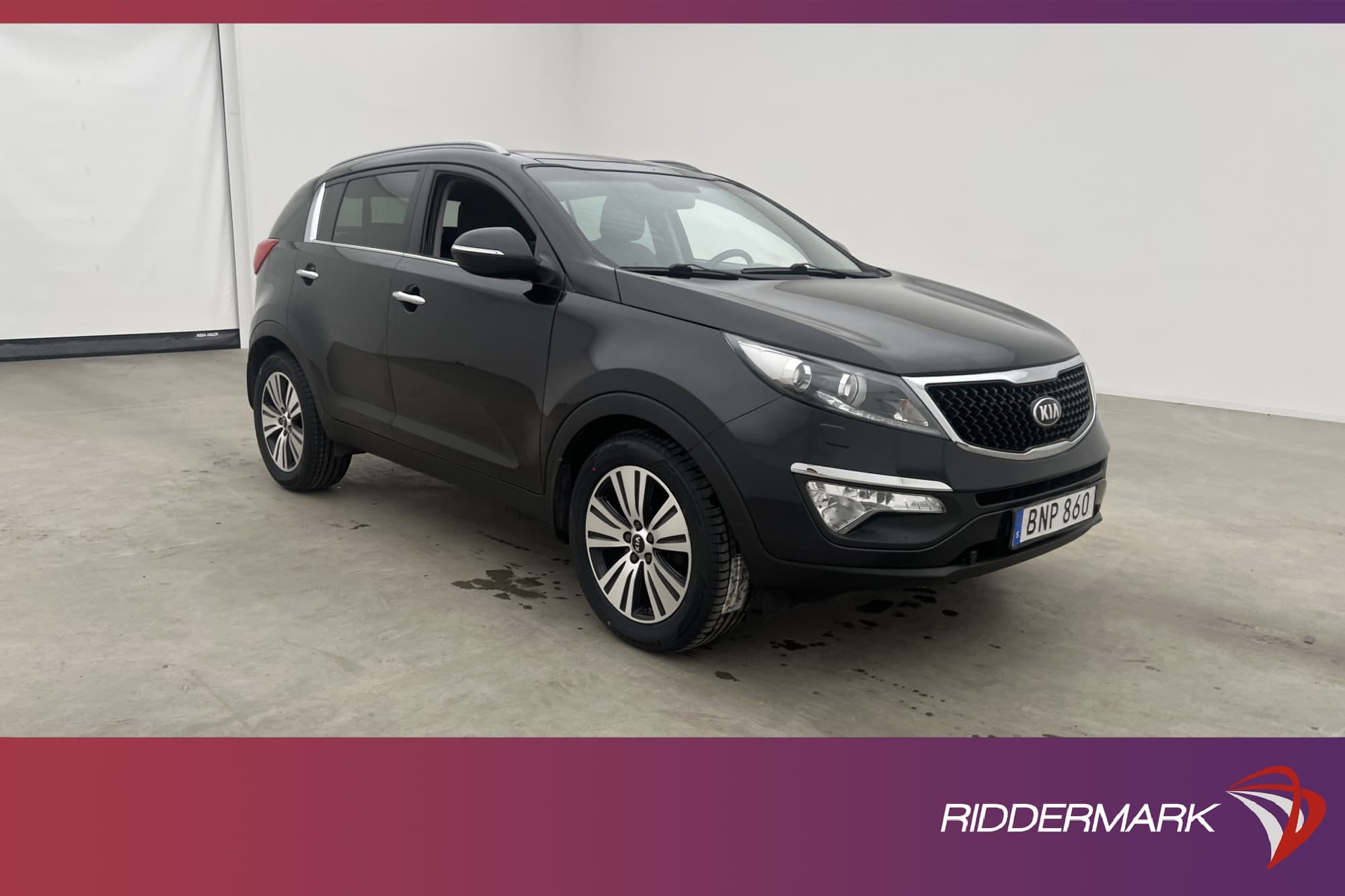Kia Sportage 1.7 CRDi 115hk