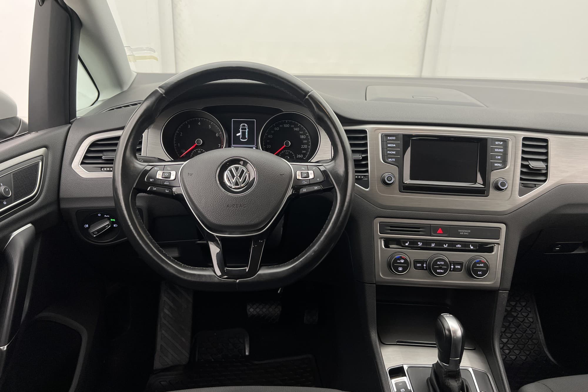 Volkswagen Golf Sportsvan 1.2 TSI 110hk Masters Kamera 
