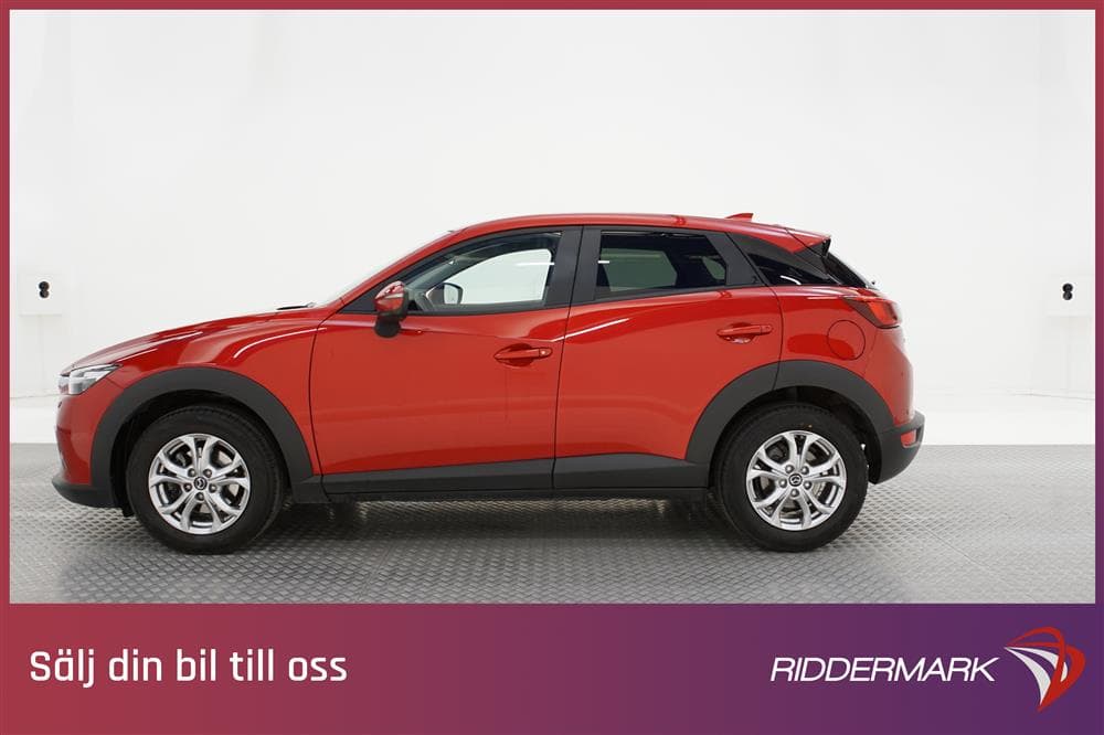Mazda CX-3 2.0 FWD 120hk Navi