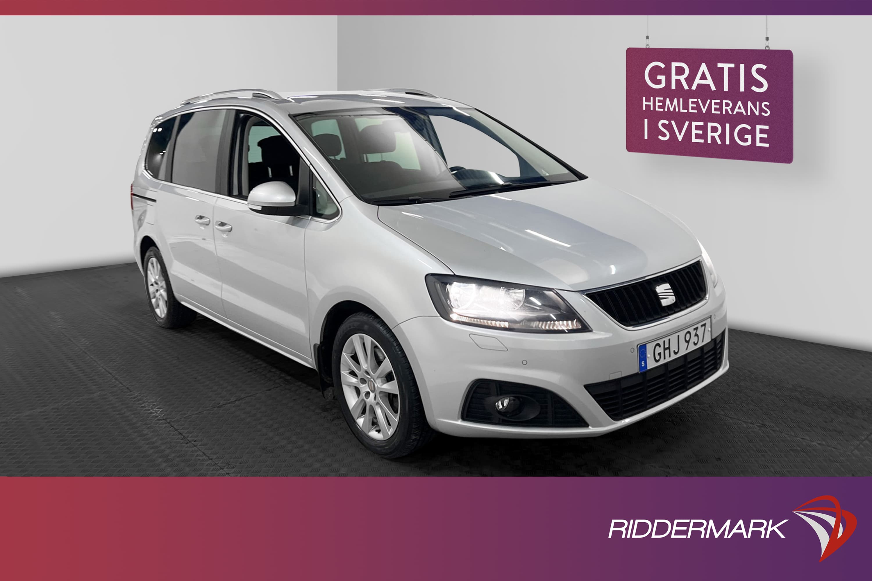 SEAT Alhambra 140hk