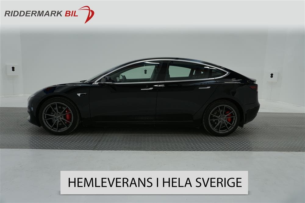 Tesla Model 3 Performance AWD 510hk