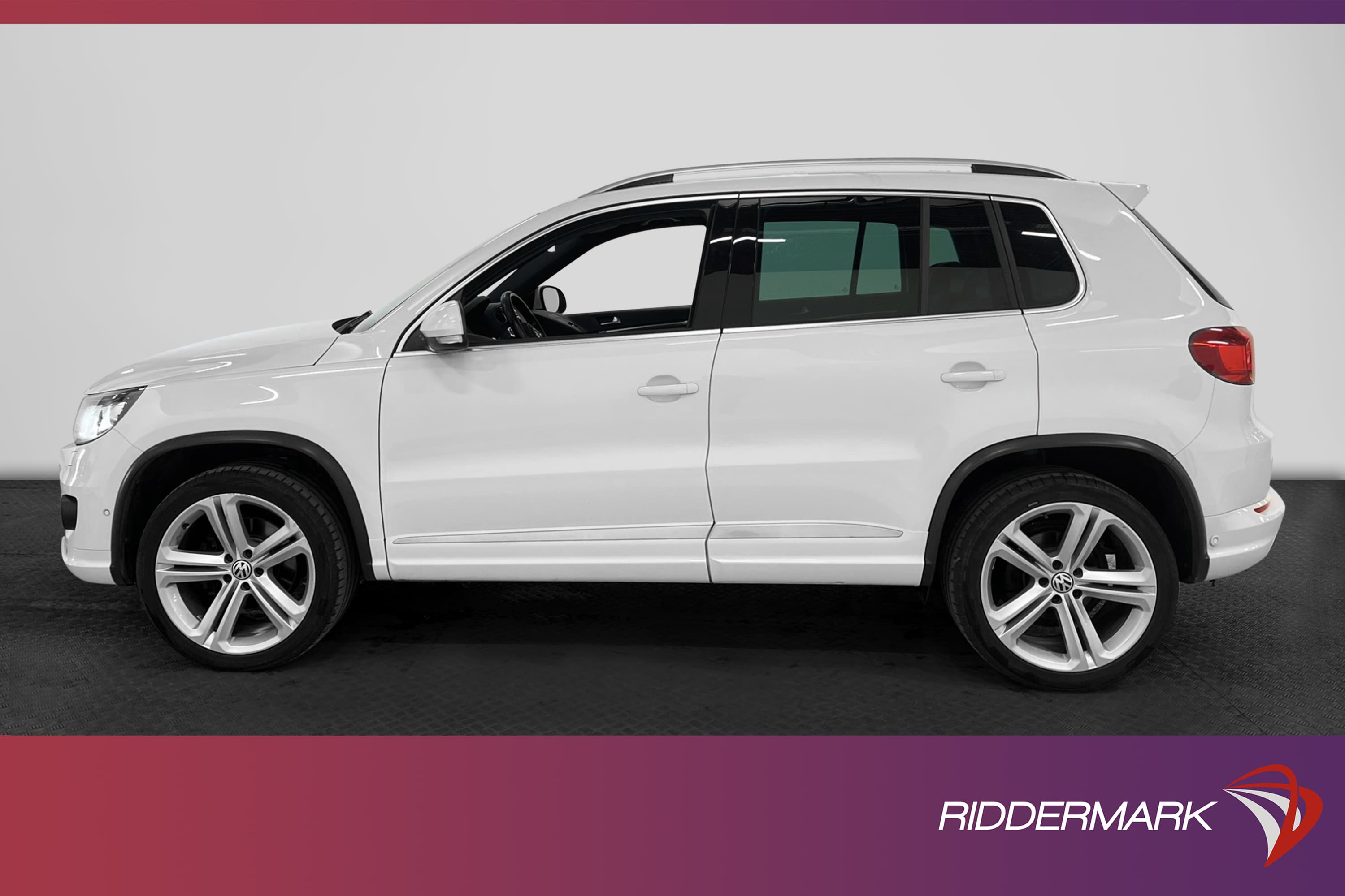 Volkswagen Tiguan 2.0 TDI 140hk 4M