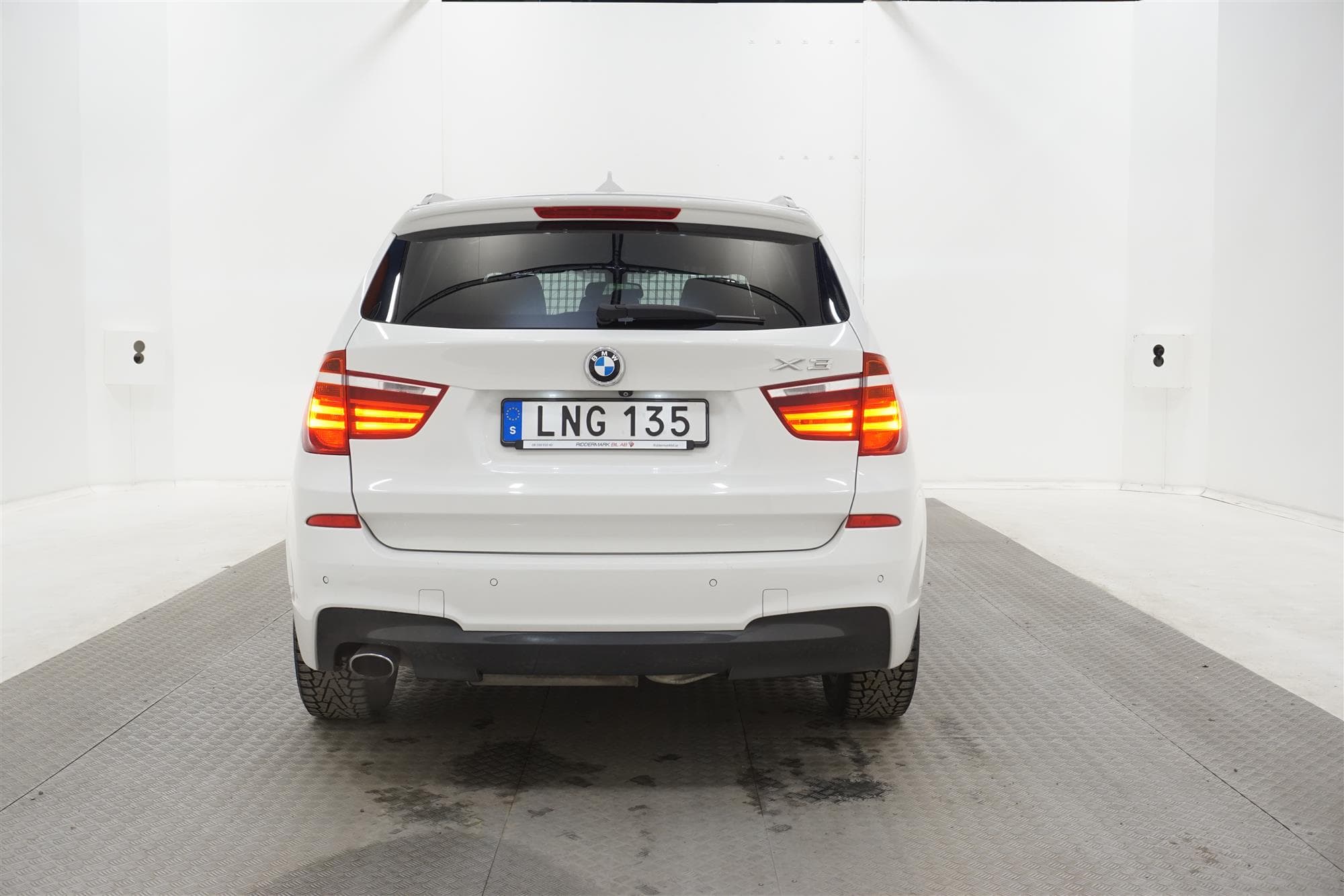 BMW X3 xDrive20d 190hk M Sport Navi Backkamera M-värm