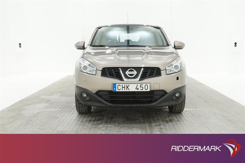 Nissan Qashqai 2.0 140hk