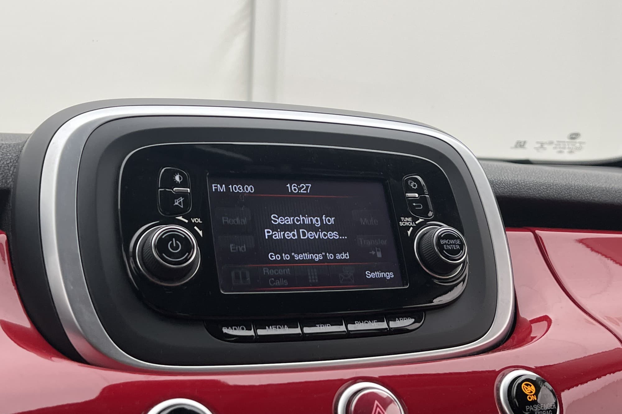 Fiat 500X 1.6 110hk PopStar Sensorer Farthållare 0,64l/mil