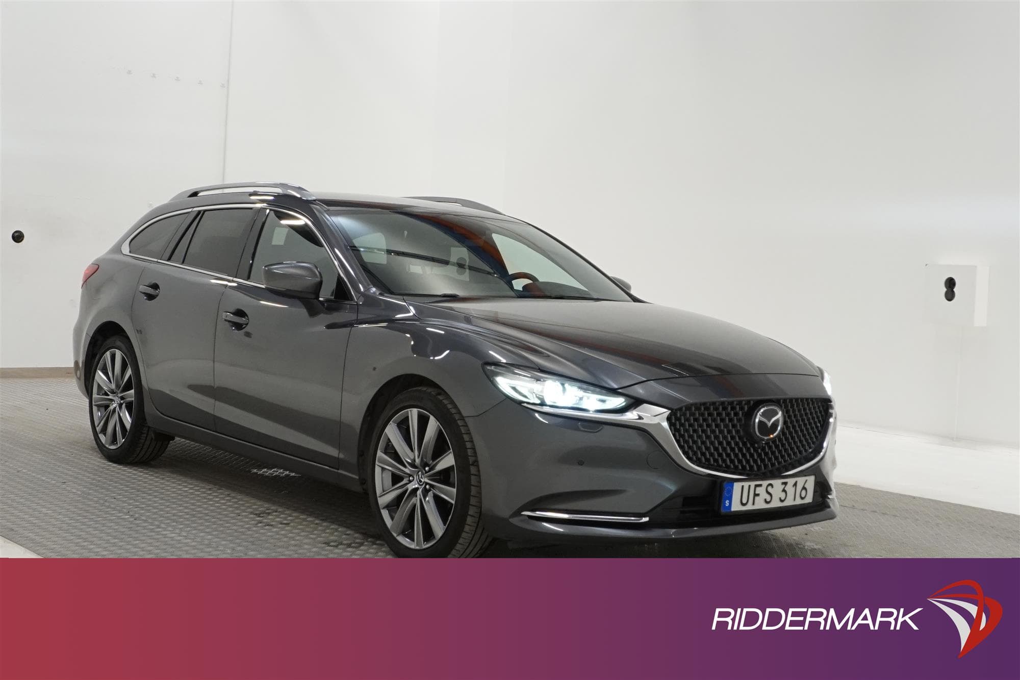 Mazda 6 2.5 194hk Optimum HUD Navi