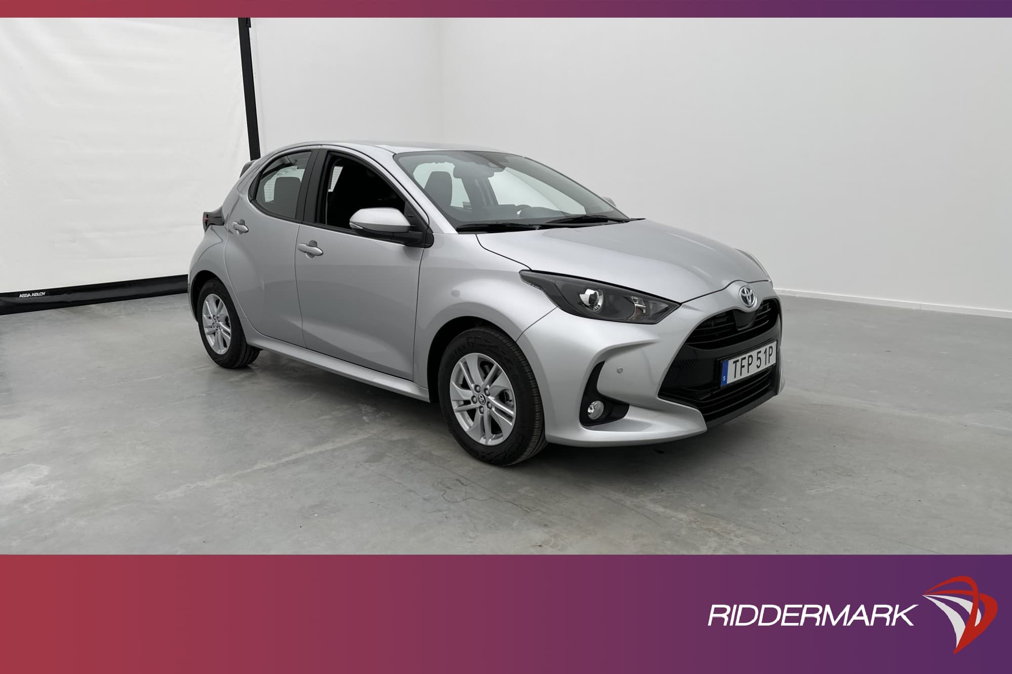 Toyota Yaris Hybrid CVT 116hk