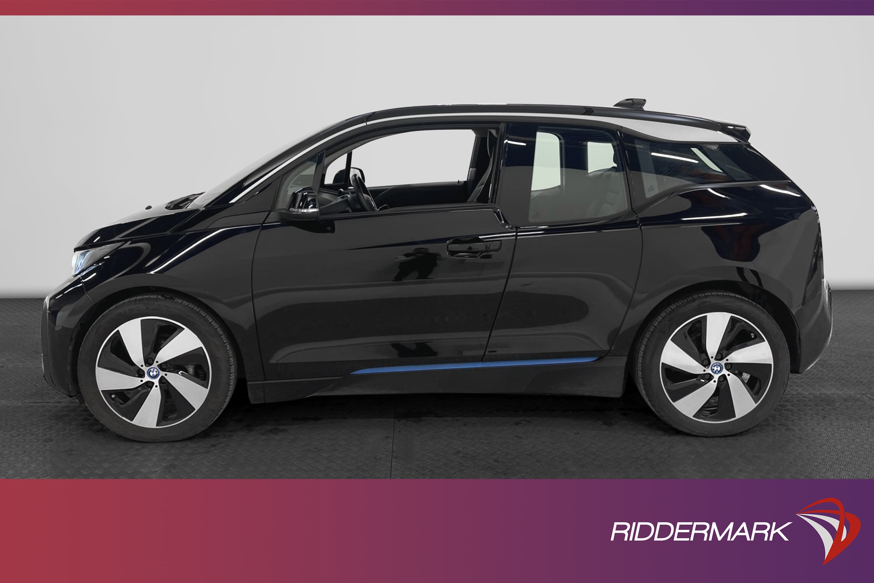 BMW i3 94 Ah 170hk Comfort Advanced Skinn H&K Navi CCS