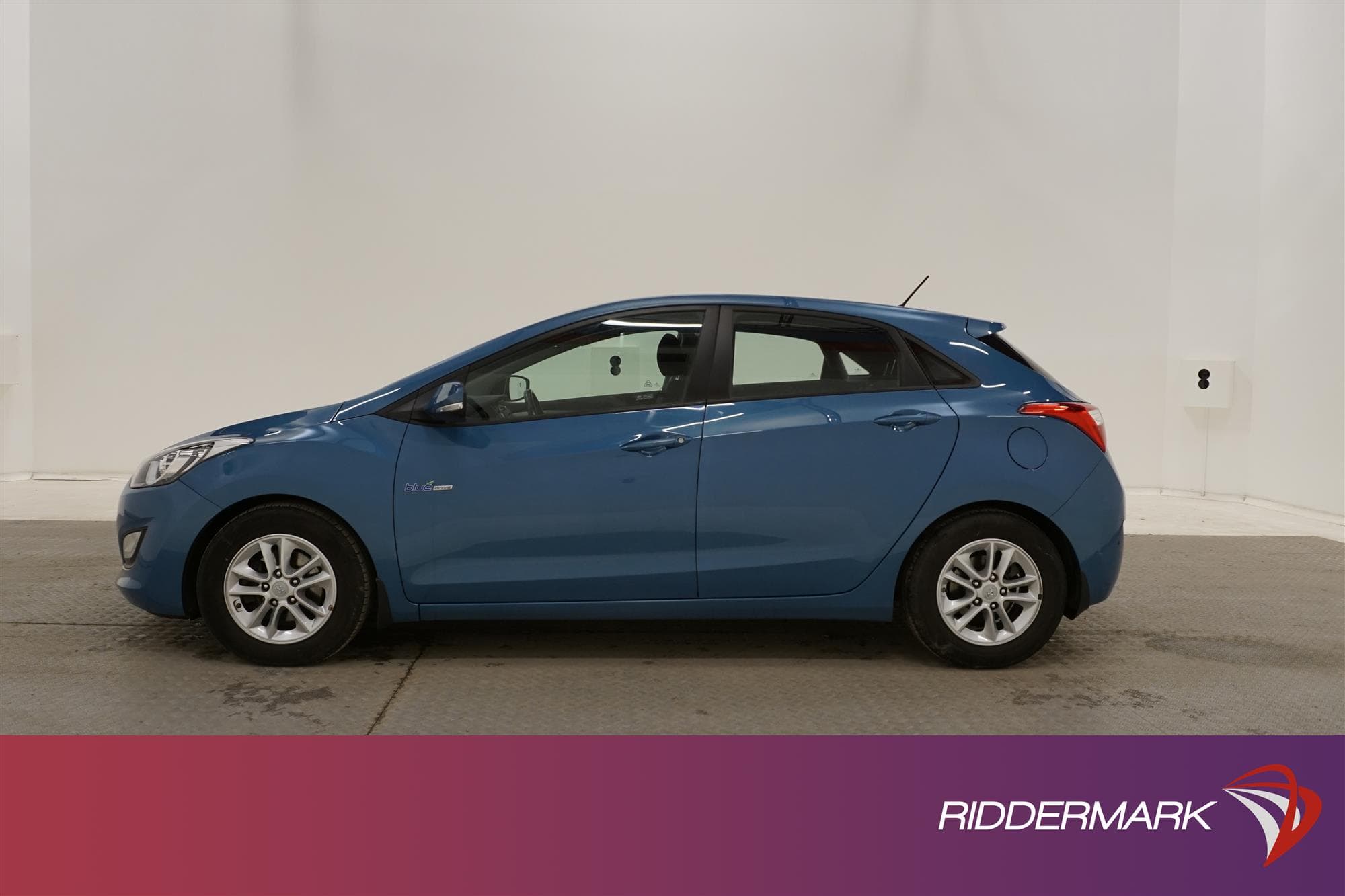 Hyundai i30 1.6 110hk 1 Brukare