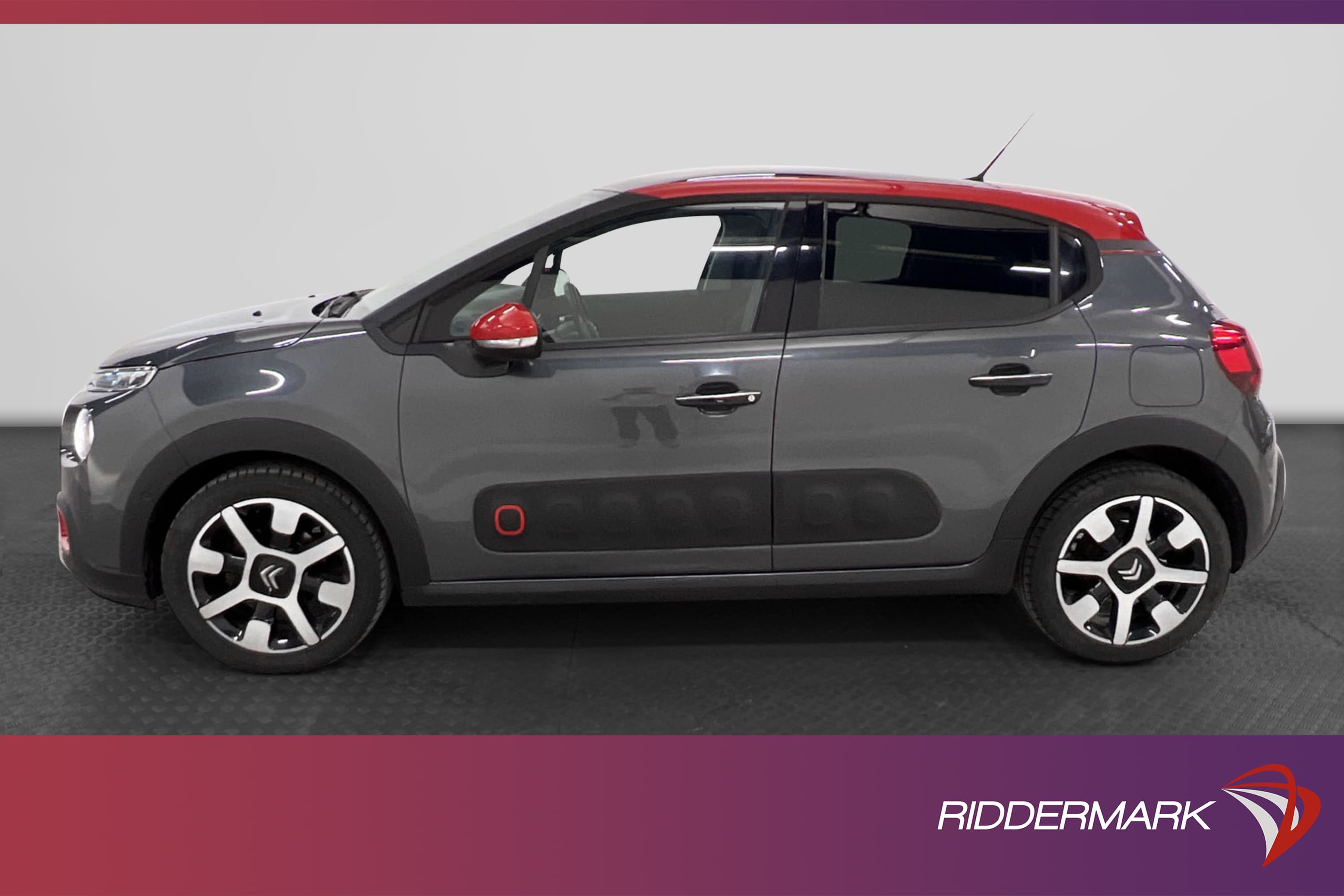 Citroën C3 1.2 VTi 82hk 