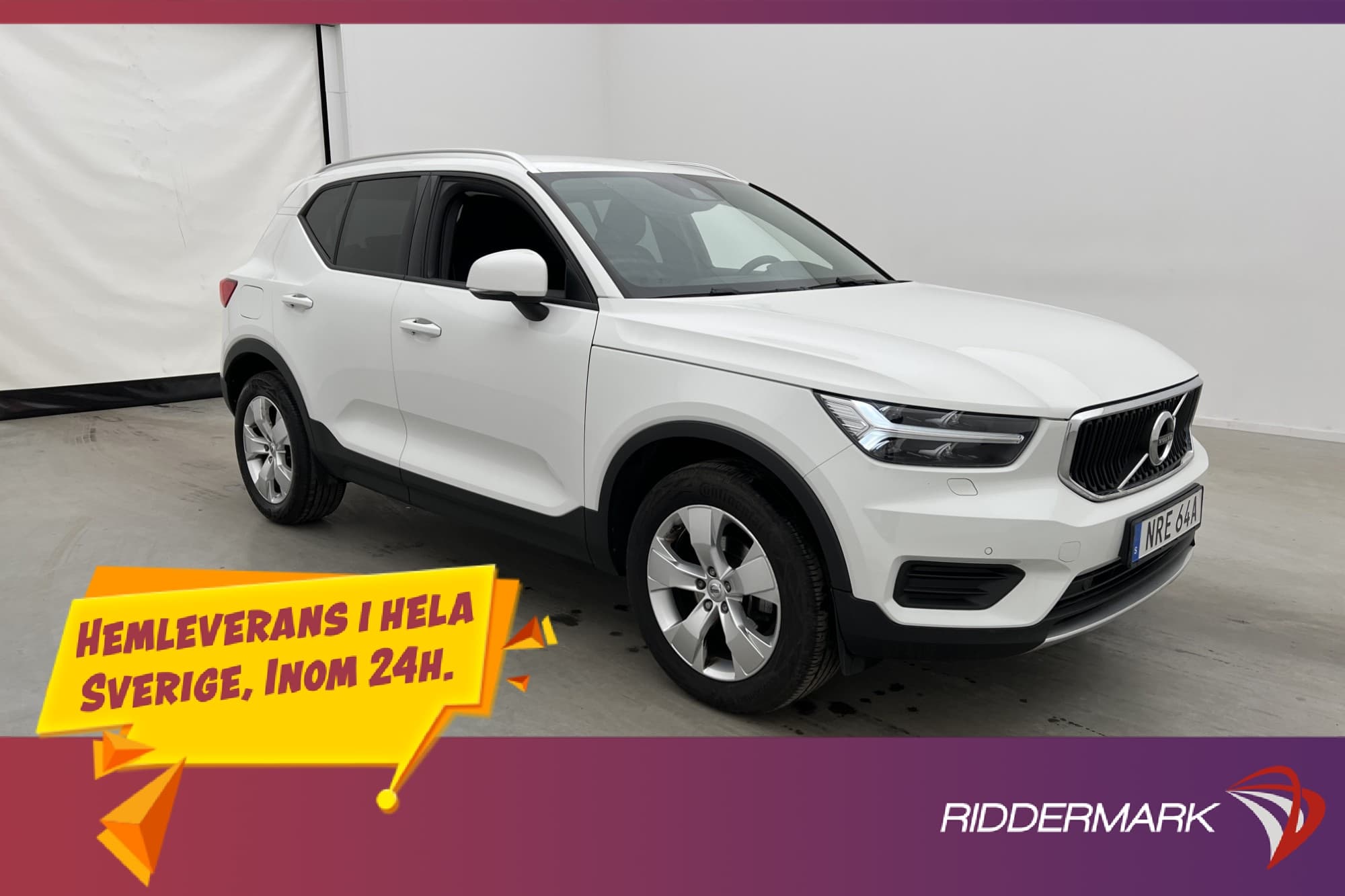 Volvo XC40 T3 Momentum Värmare Drag Rattvärme P-Sensorer