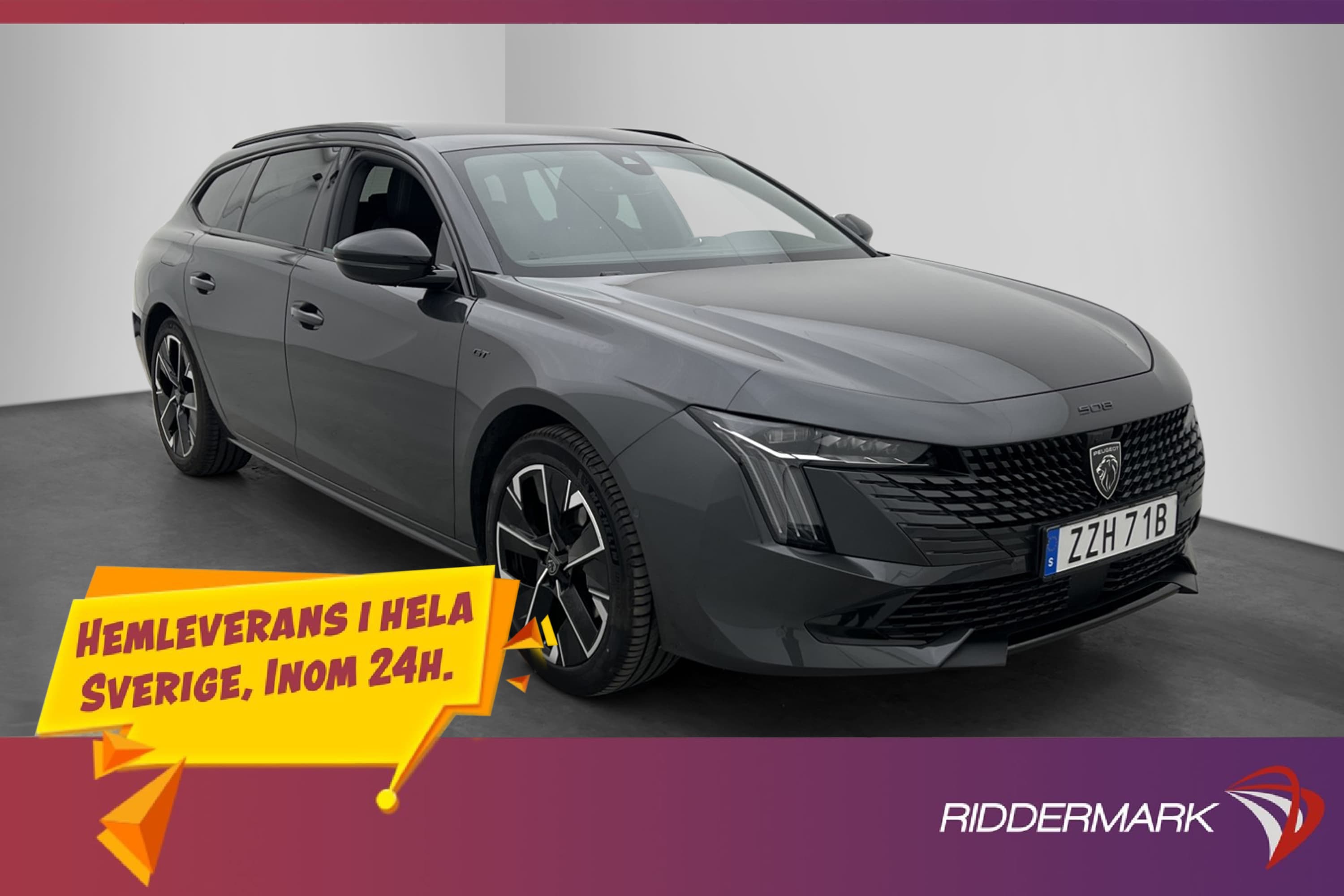 Peugeot 508 SW 1.2 PureTech 131hk GT Navi Kamera Drag