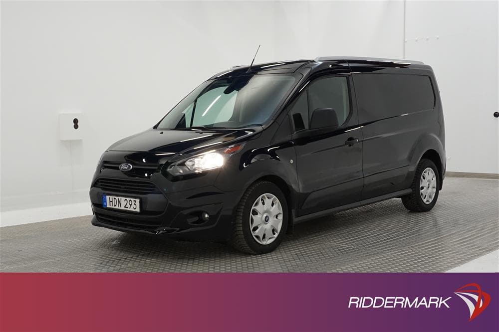 Ford Transit Connect 1.5TDCi Aut 120hk Eu6 LWB Värmare Moms