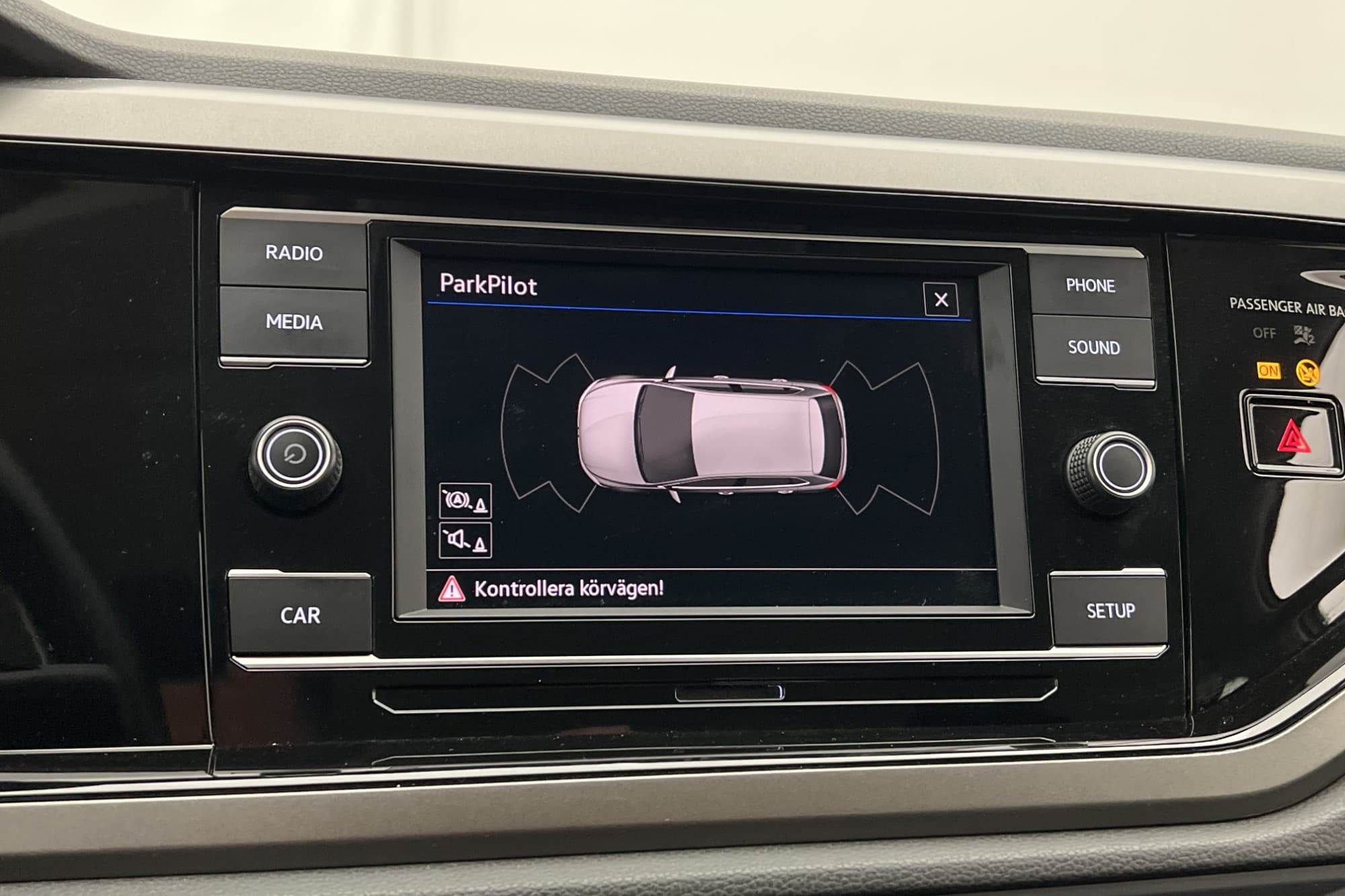 Volkswagen Polo 1.0 TSI 95hk Komfort Sensorer Bluetooth