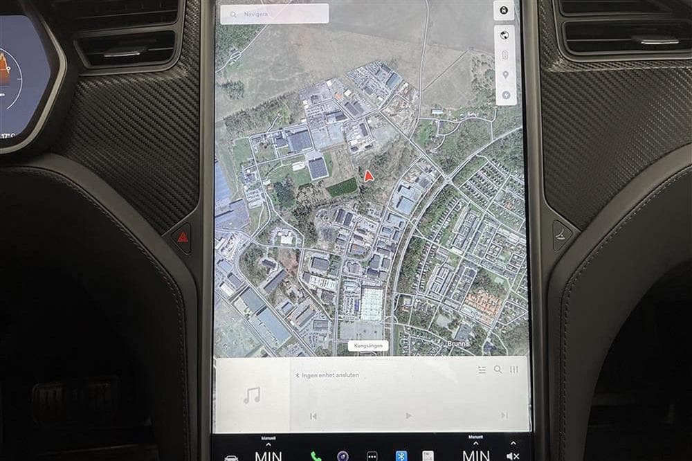 Tesla Model S Long Range AWD Ljus interiör Luftfjädring