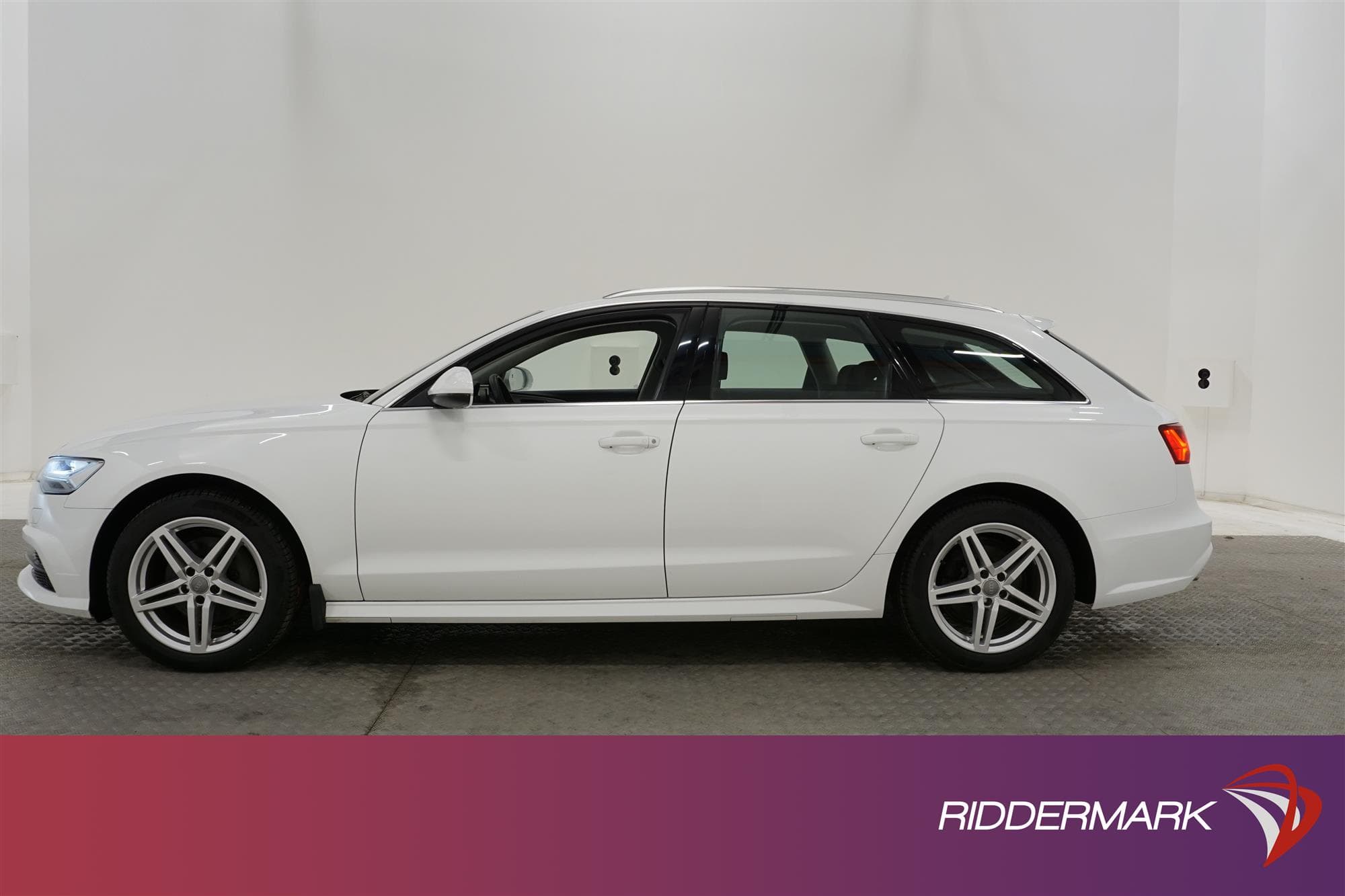 Audi A6  2.0 TDI Quattro 190hk  D-Värm Drag Navi 0,52L/mil