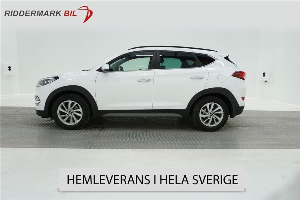 Hyundai Tucson 1.6 T-GDI 177hk 4WD