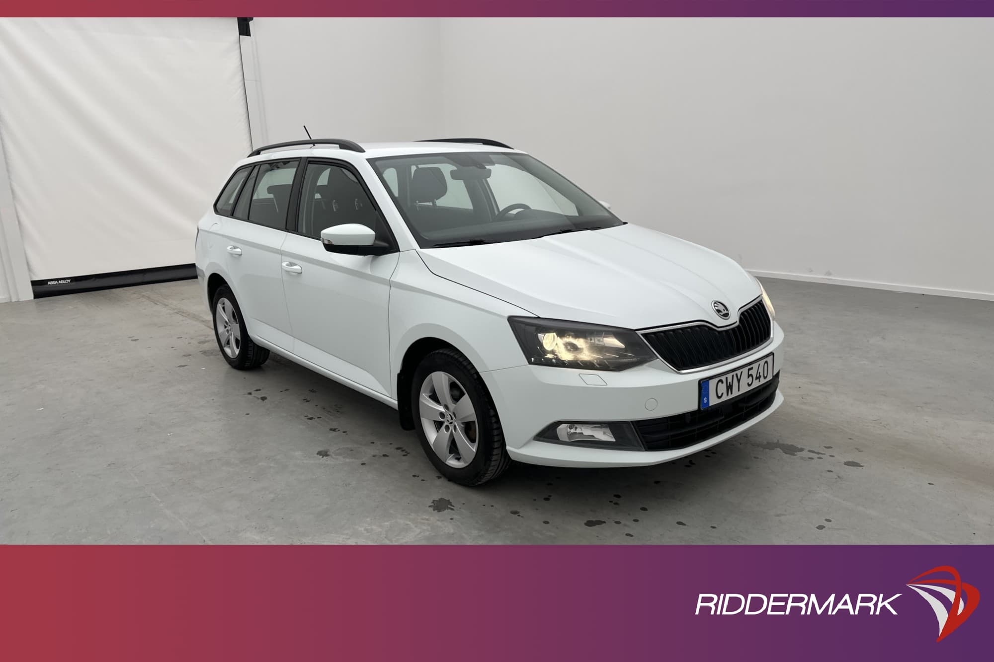 Skoda Fabia Kombi TSI 90hk
