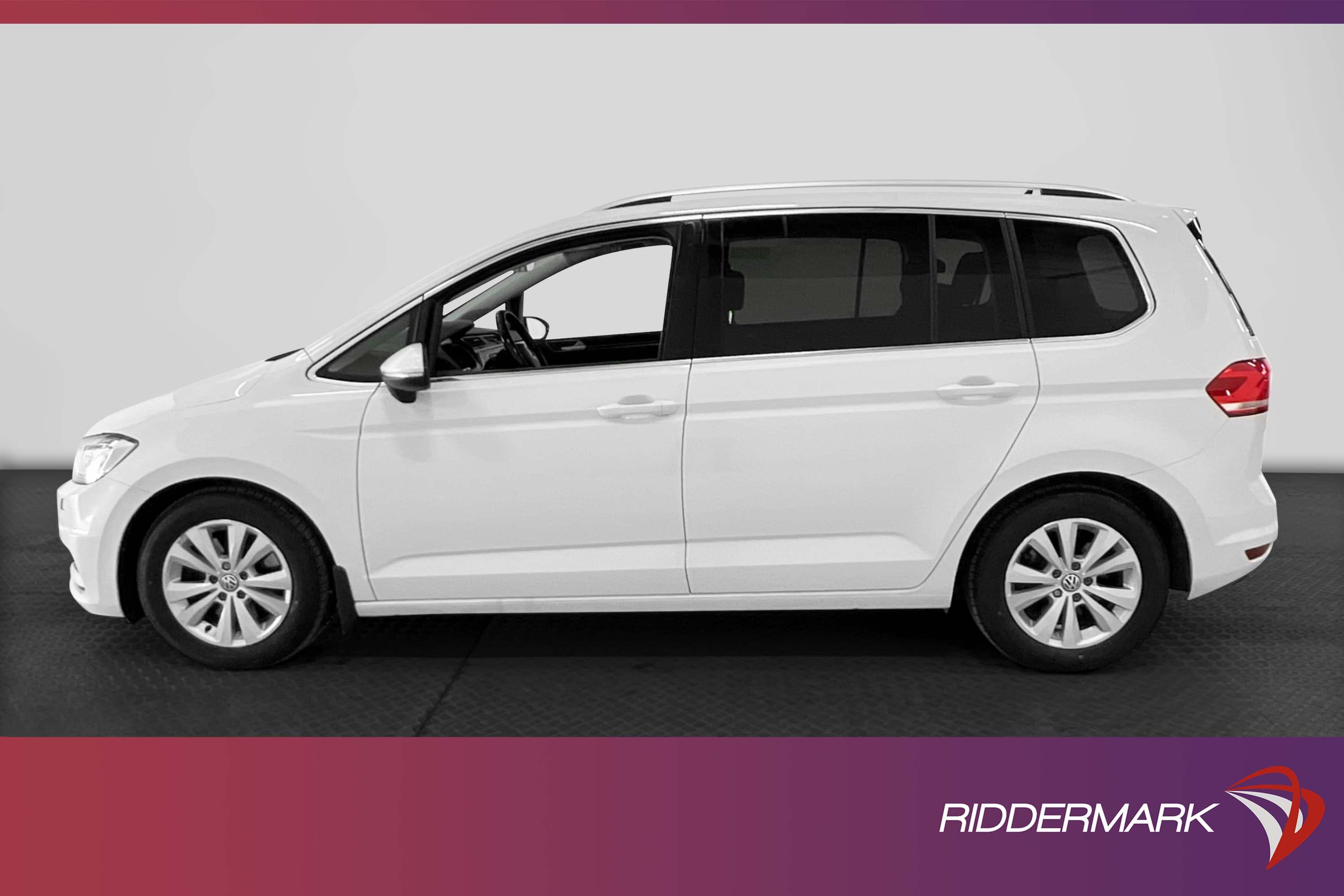 Volkswagen Touran 2.0 TDI 190hk