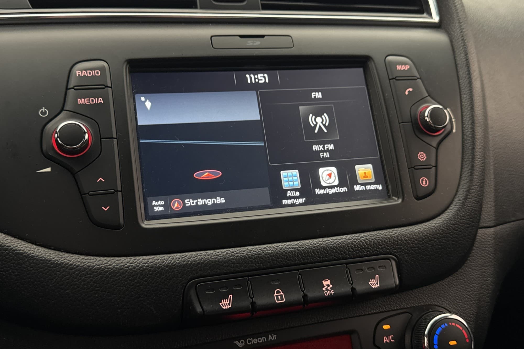 Kia Ceed SW 1.6 CRDi 136hk GT-Line M&K-Värmare Sensorer Navi