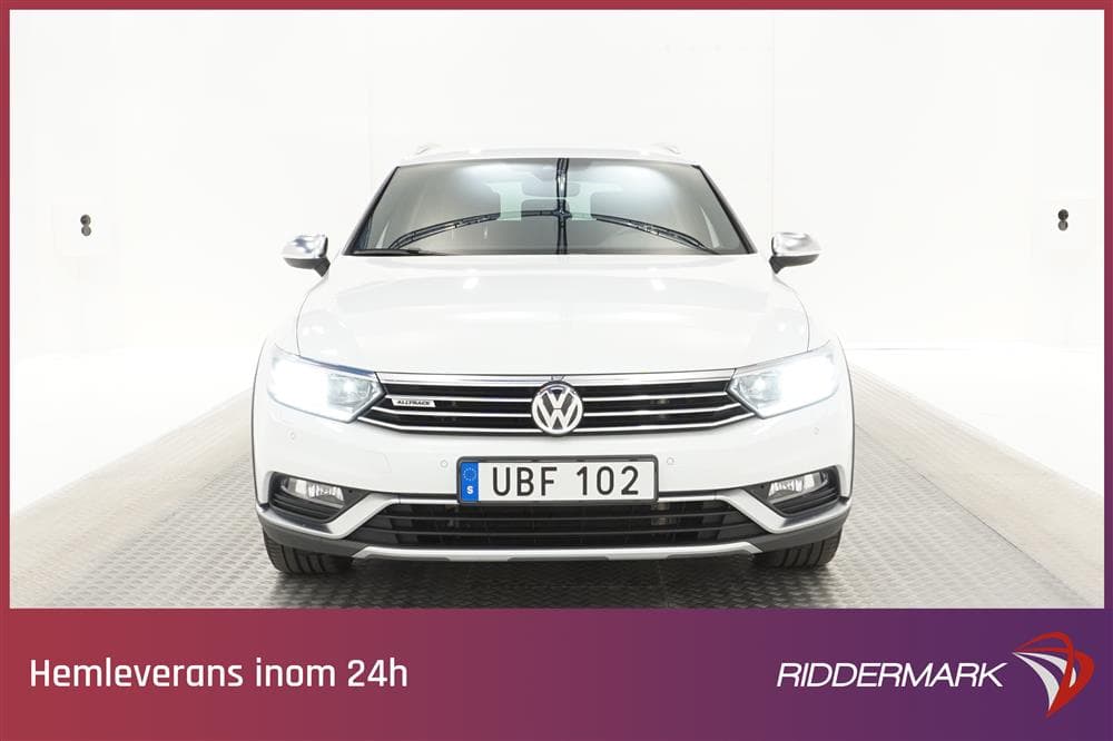 Volkswagen Passat Alltrack 2.0TDI SC 4M 190hk