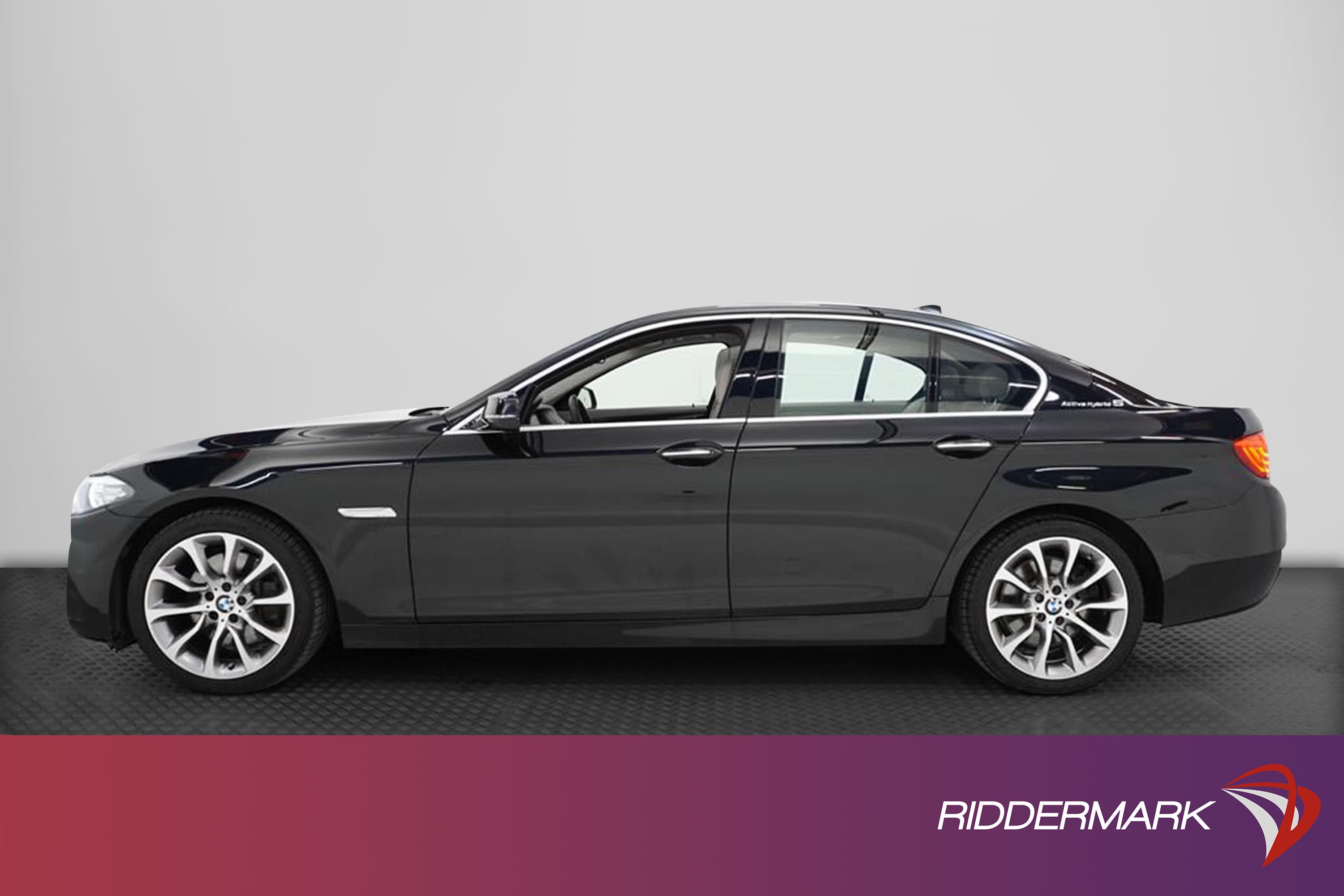 BMW 535 ActiveHybrid 5 306hk Individual H/K Taklucka NaviProexteriör